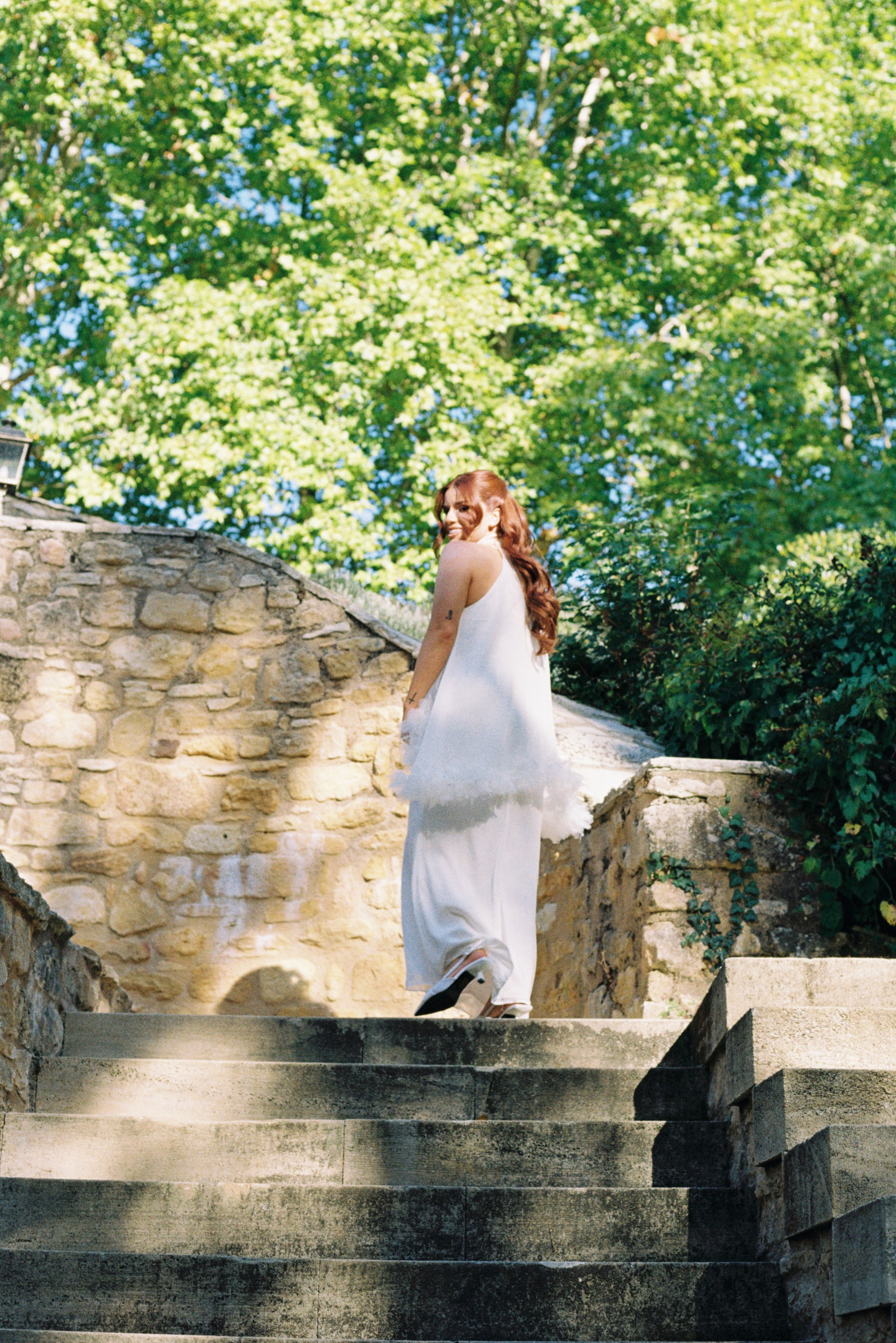 Destination wedding in France