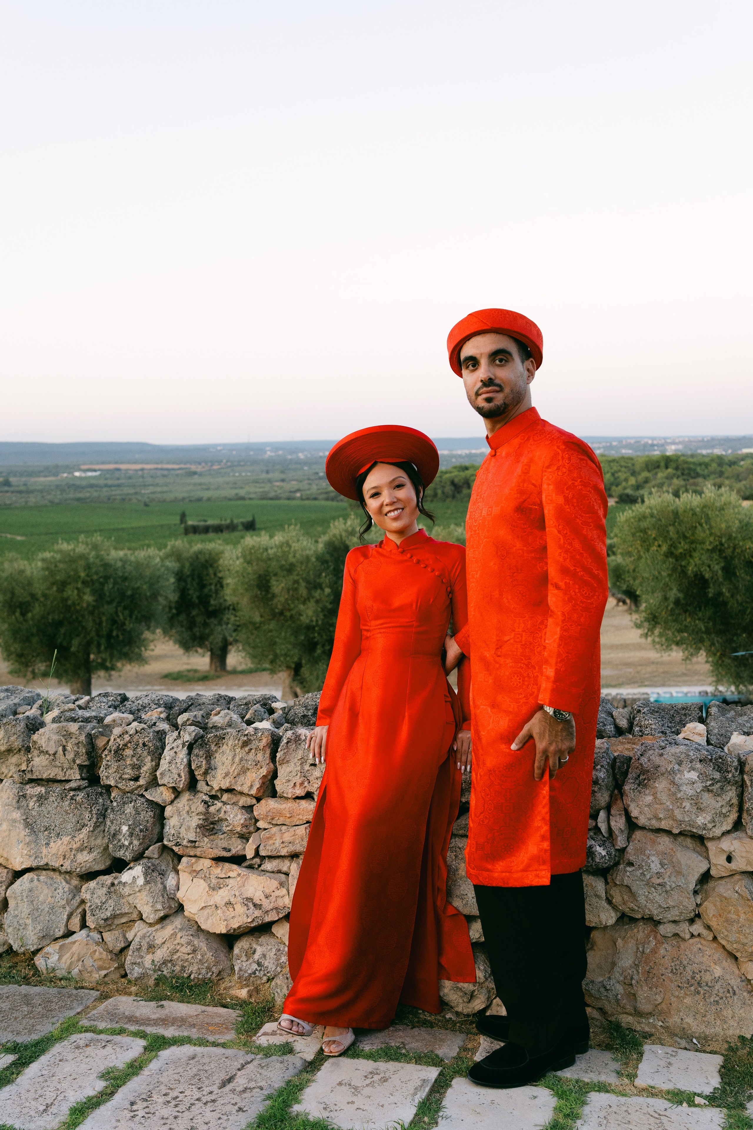 Annie and Fawzi. Sara Luca | Digital+Film wedding Photographer | Italy and Europe