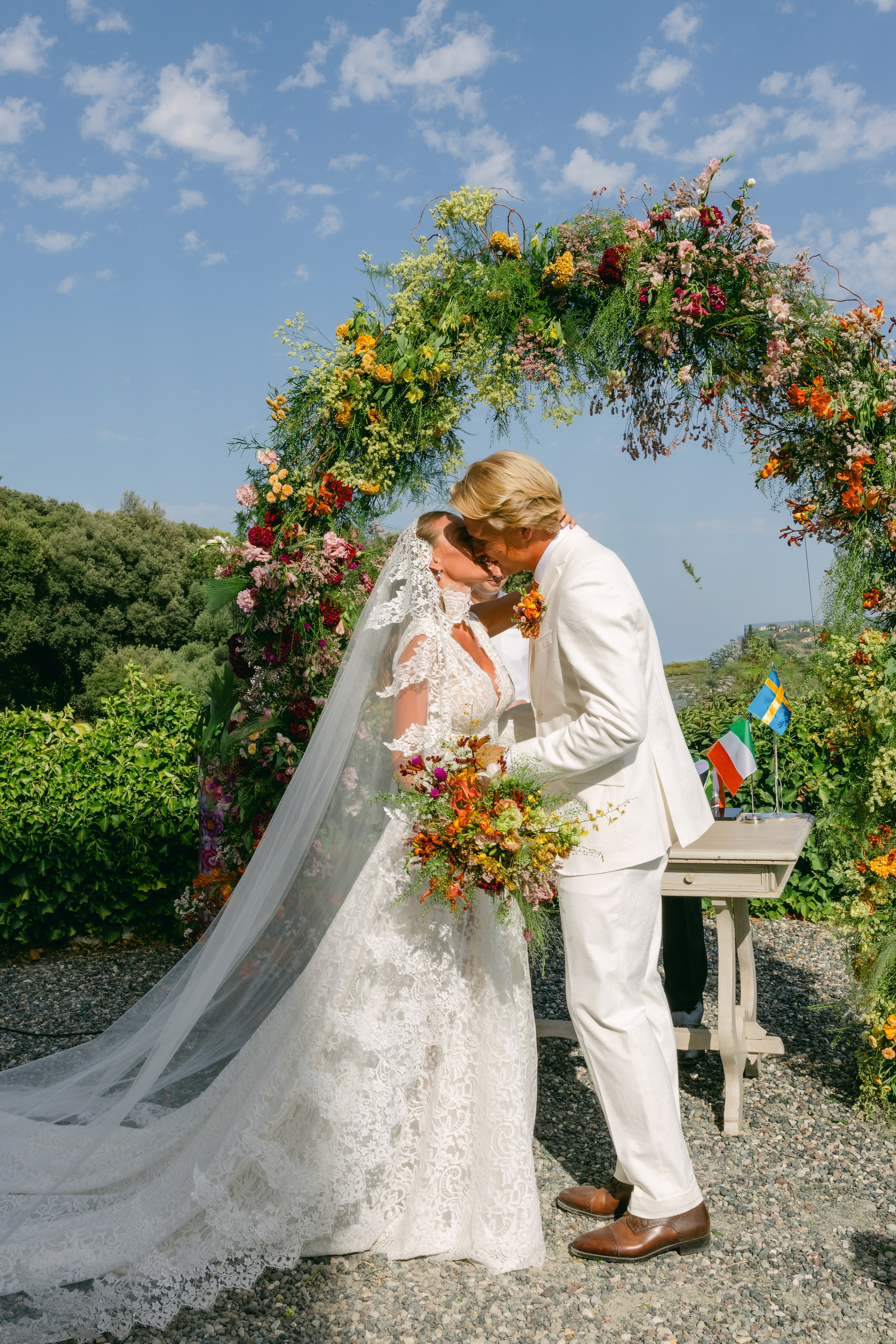 Svea and Axel. Sara Luca | Digital+Film wedding Photographer | Italy and Europe