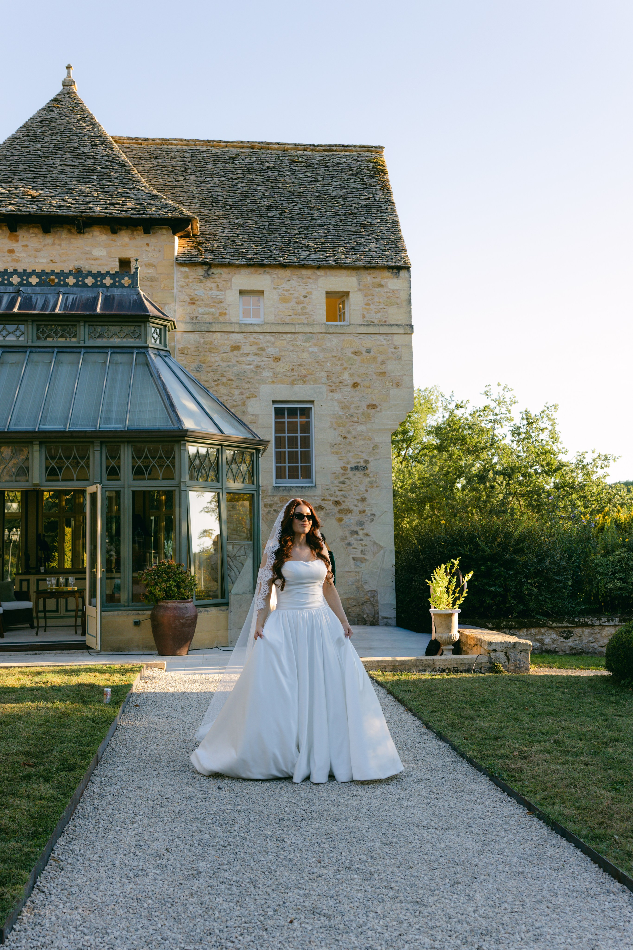 Destination wedding in France