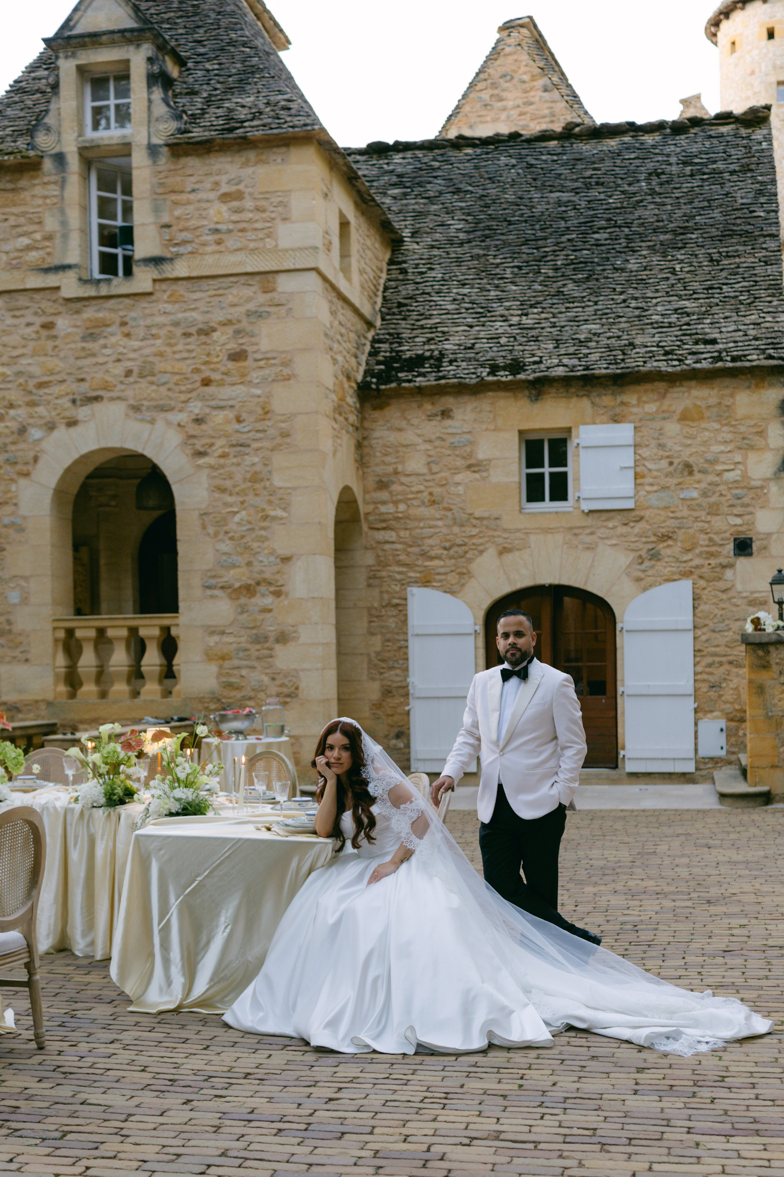 Destination wedding in France