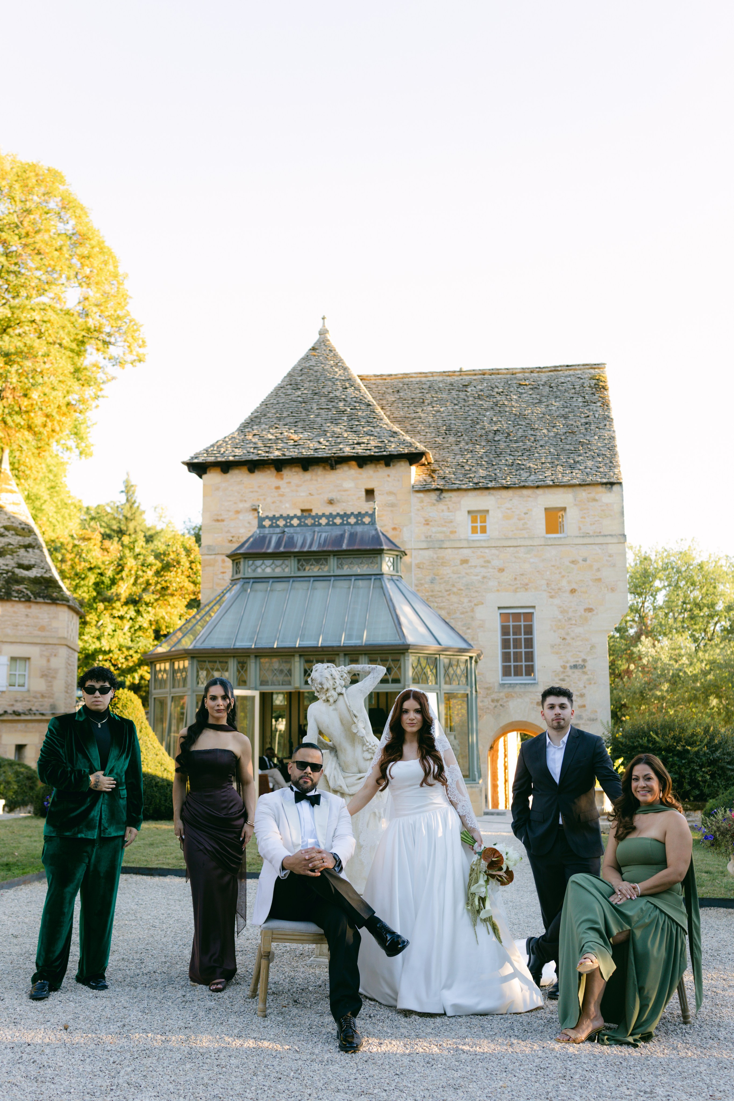 Destination wedding in France