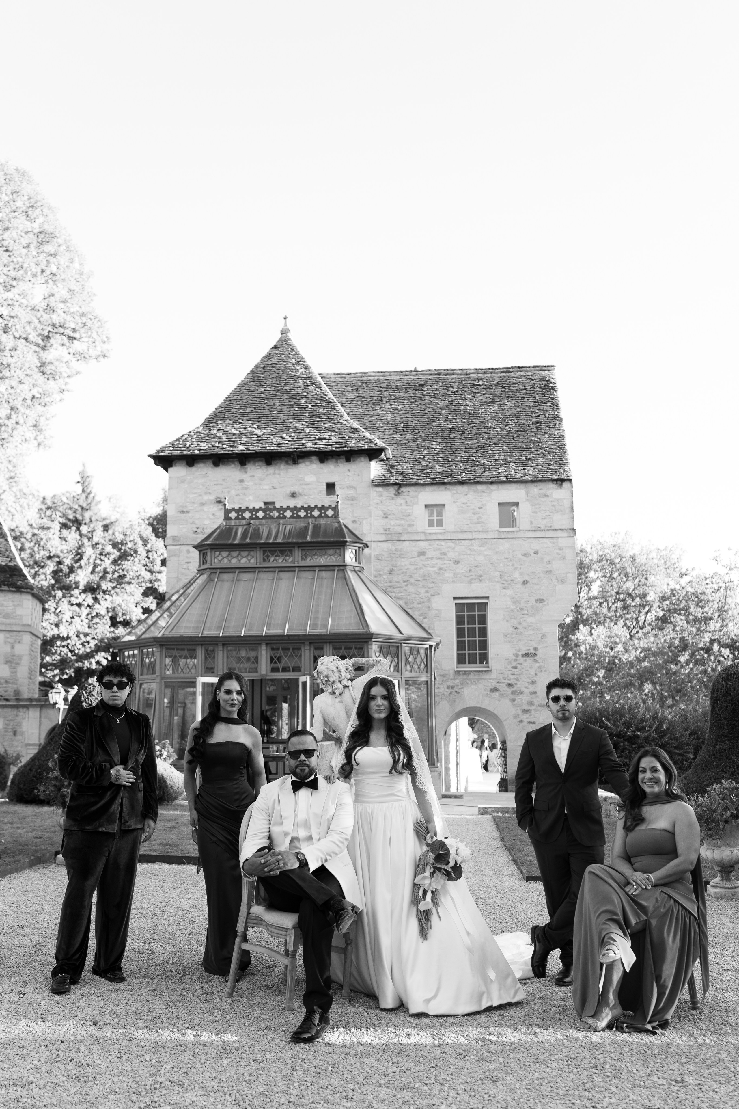 Destination wedding in France
