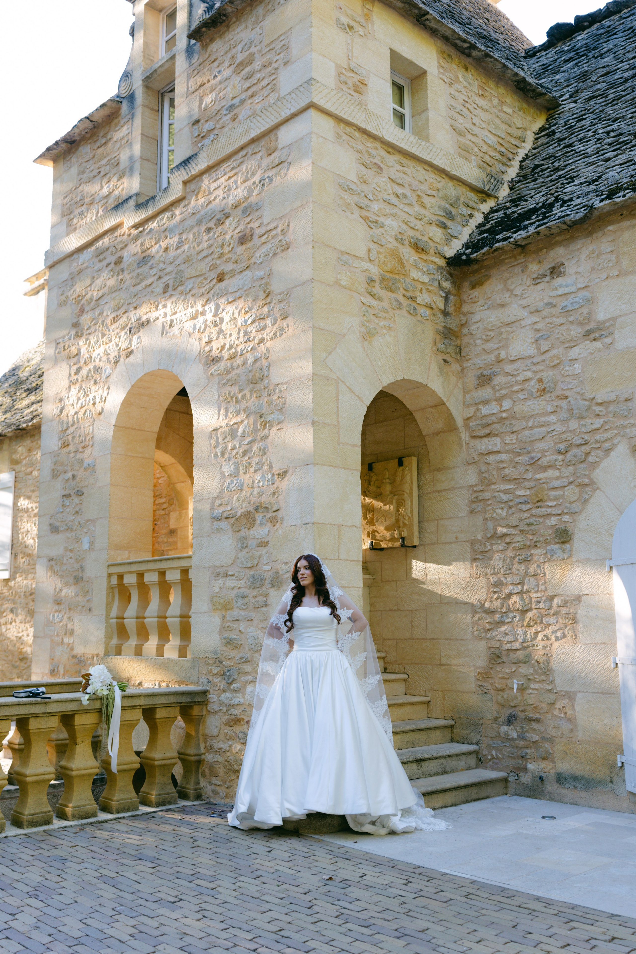Destination wedding in France