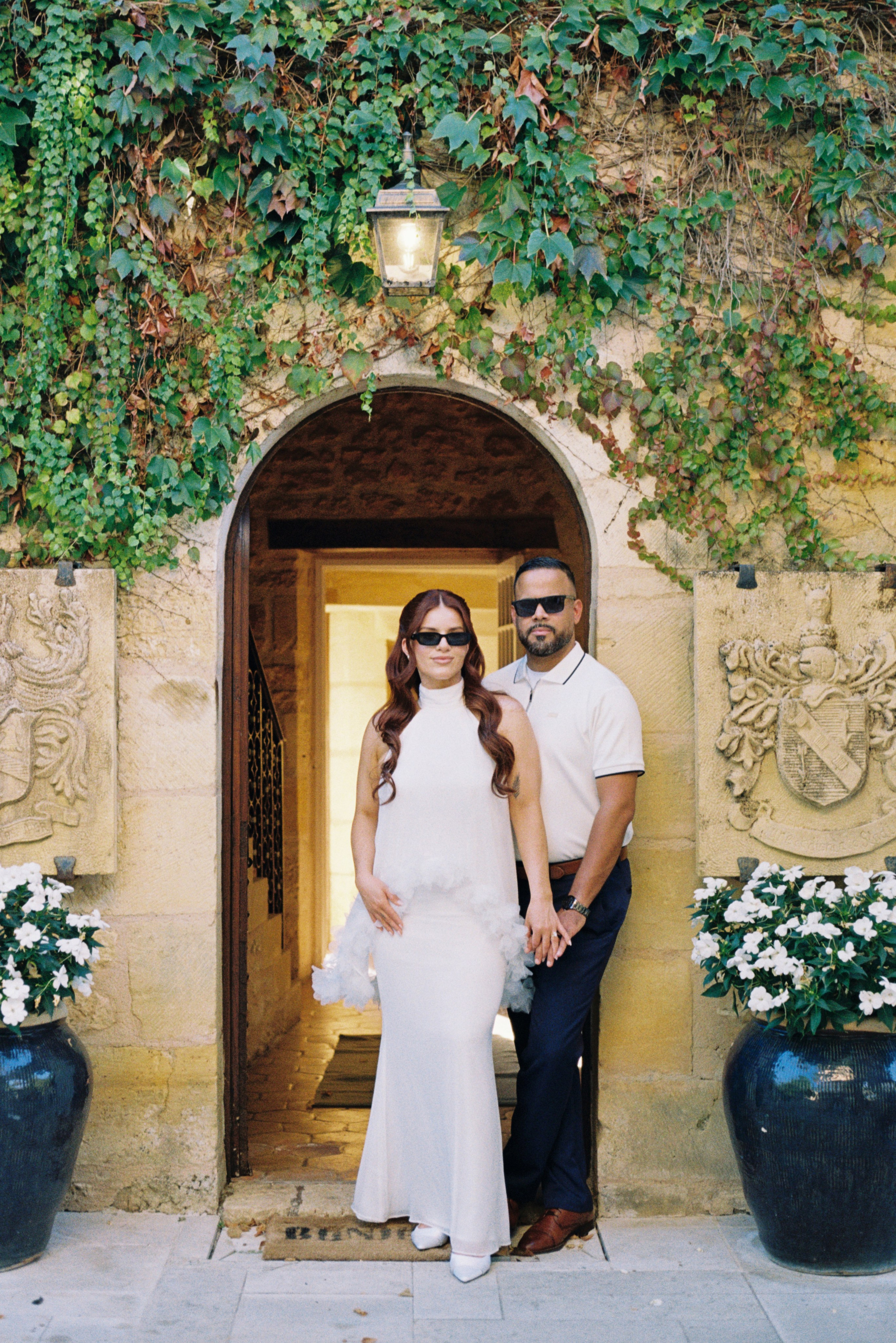 Destination wedding in France