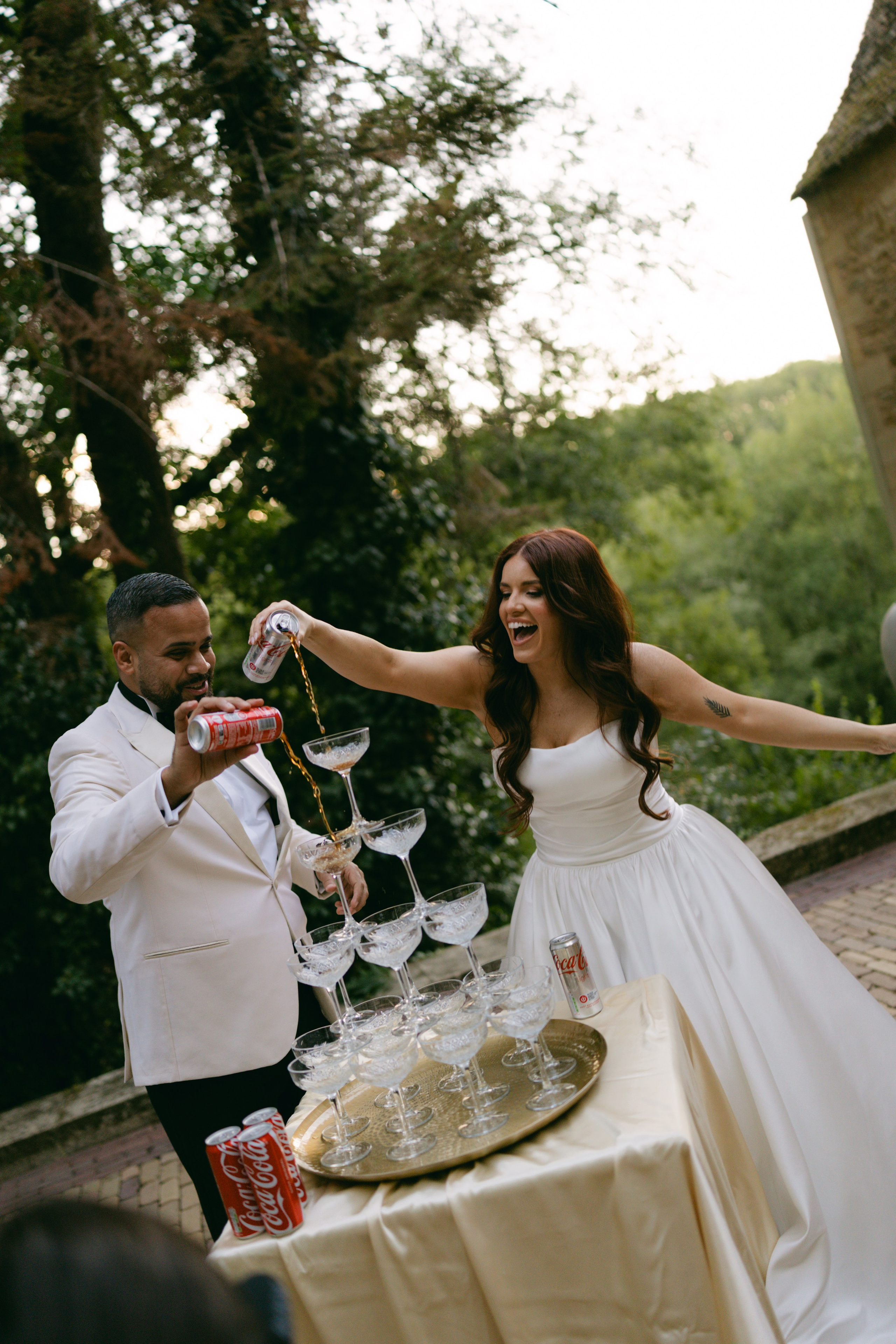 Destination wedding in France