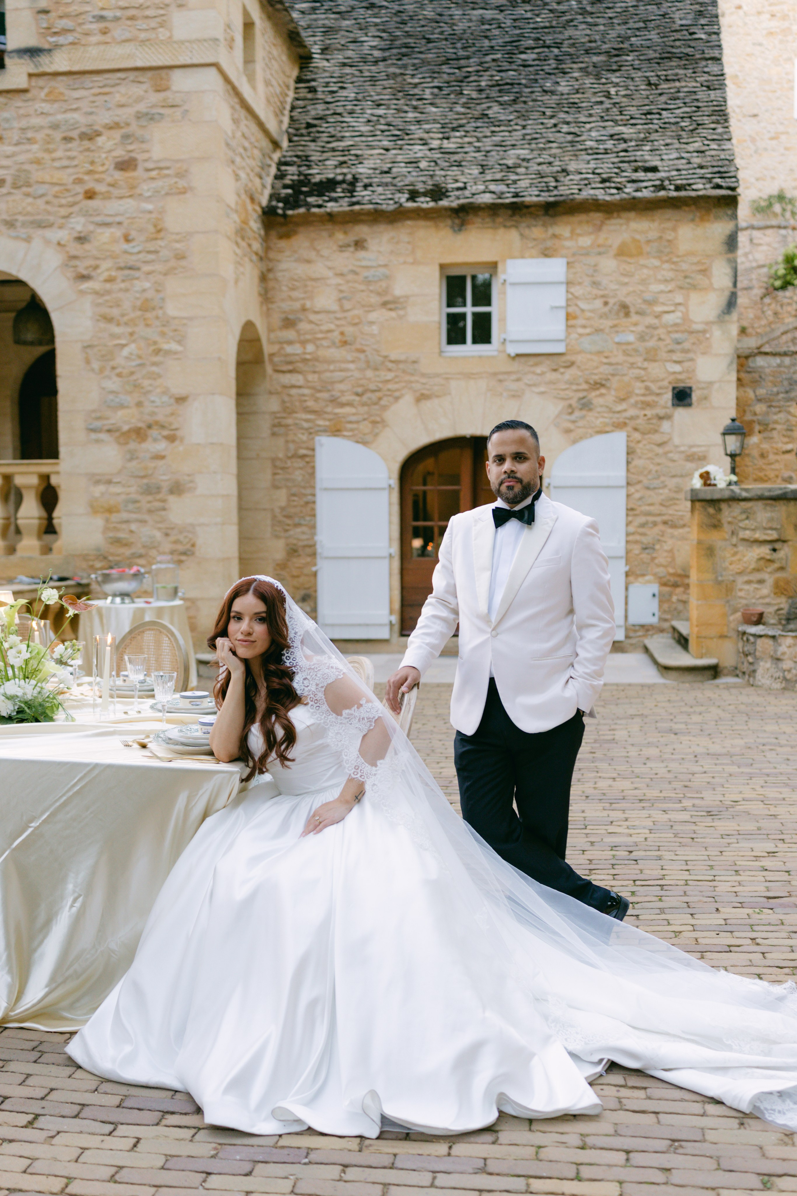 Destination wedding in France