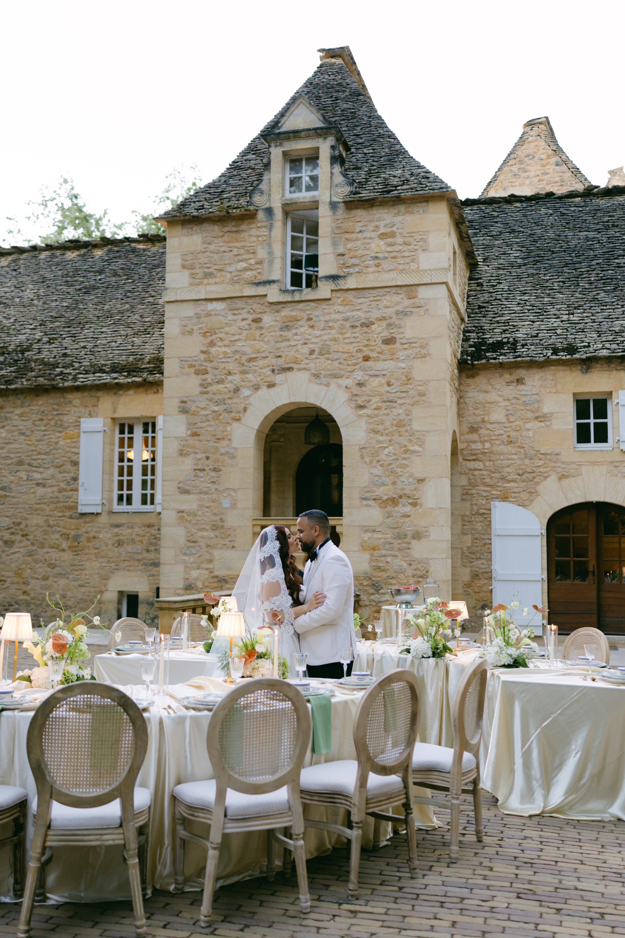 Destination wedding in France