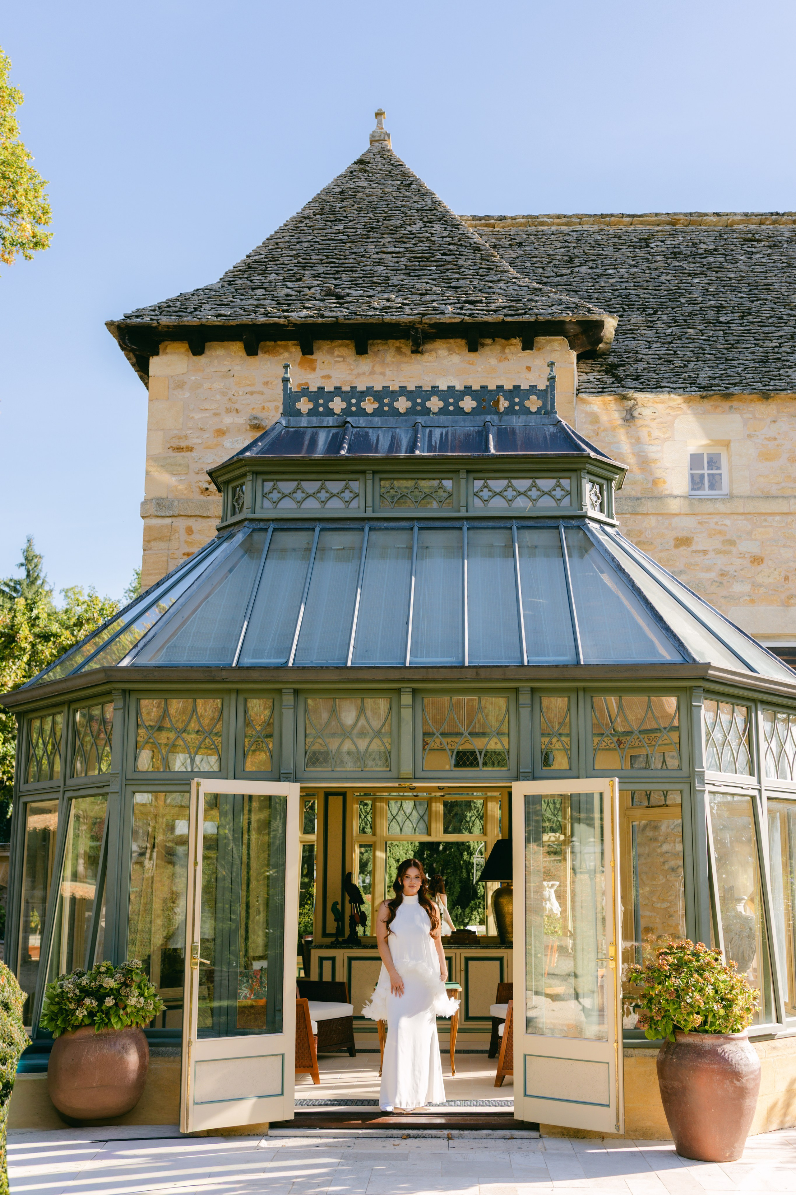 Destination wedding in France