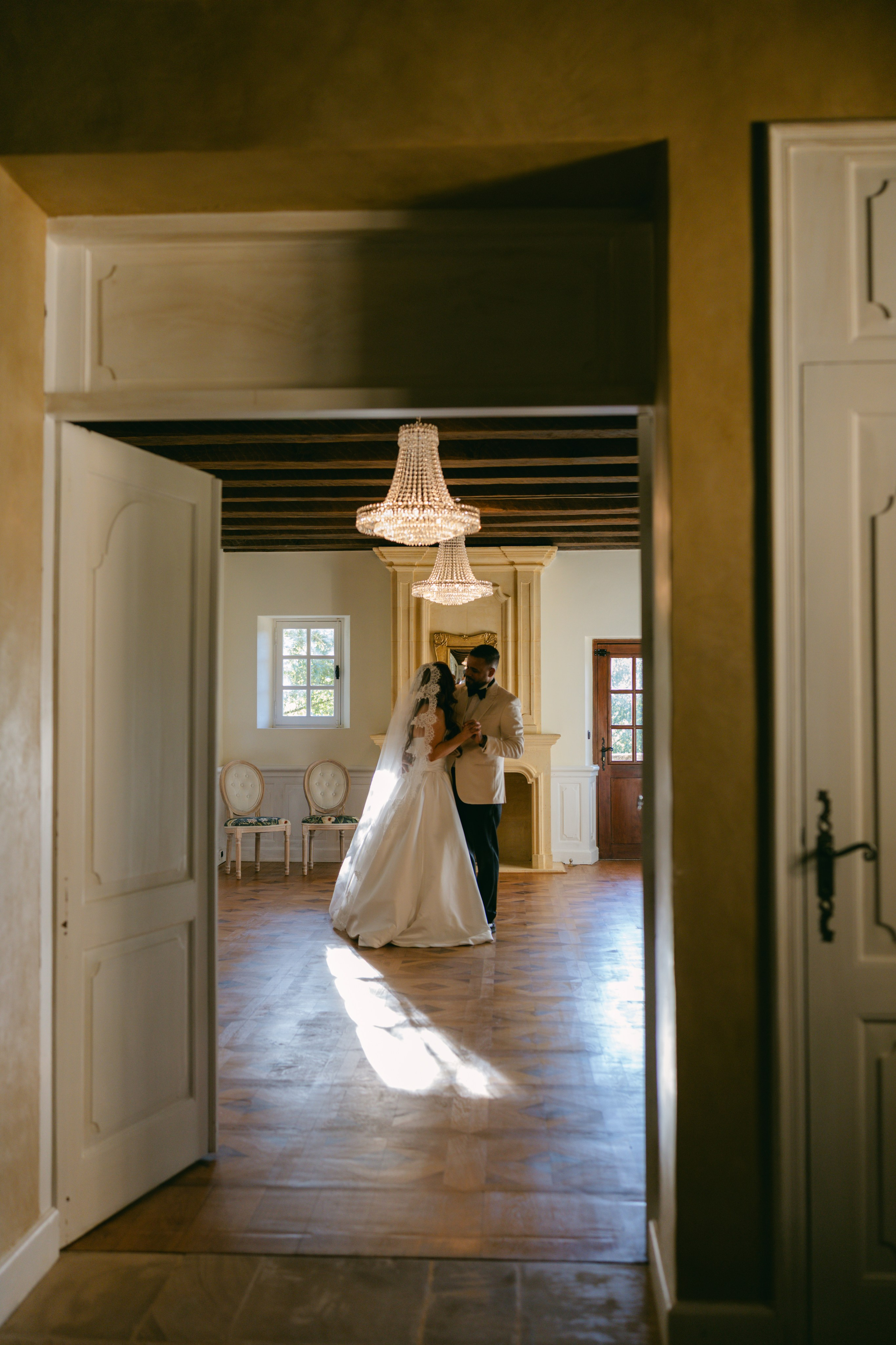 Destination wedding in France