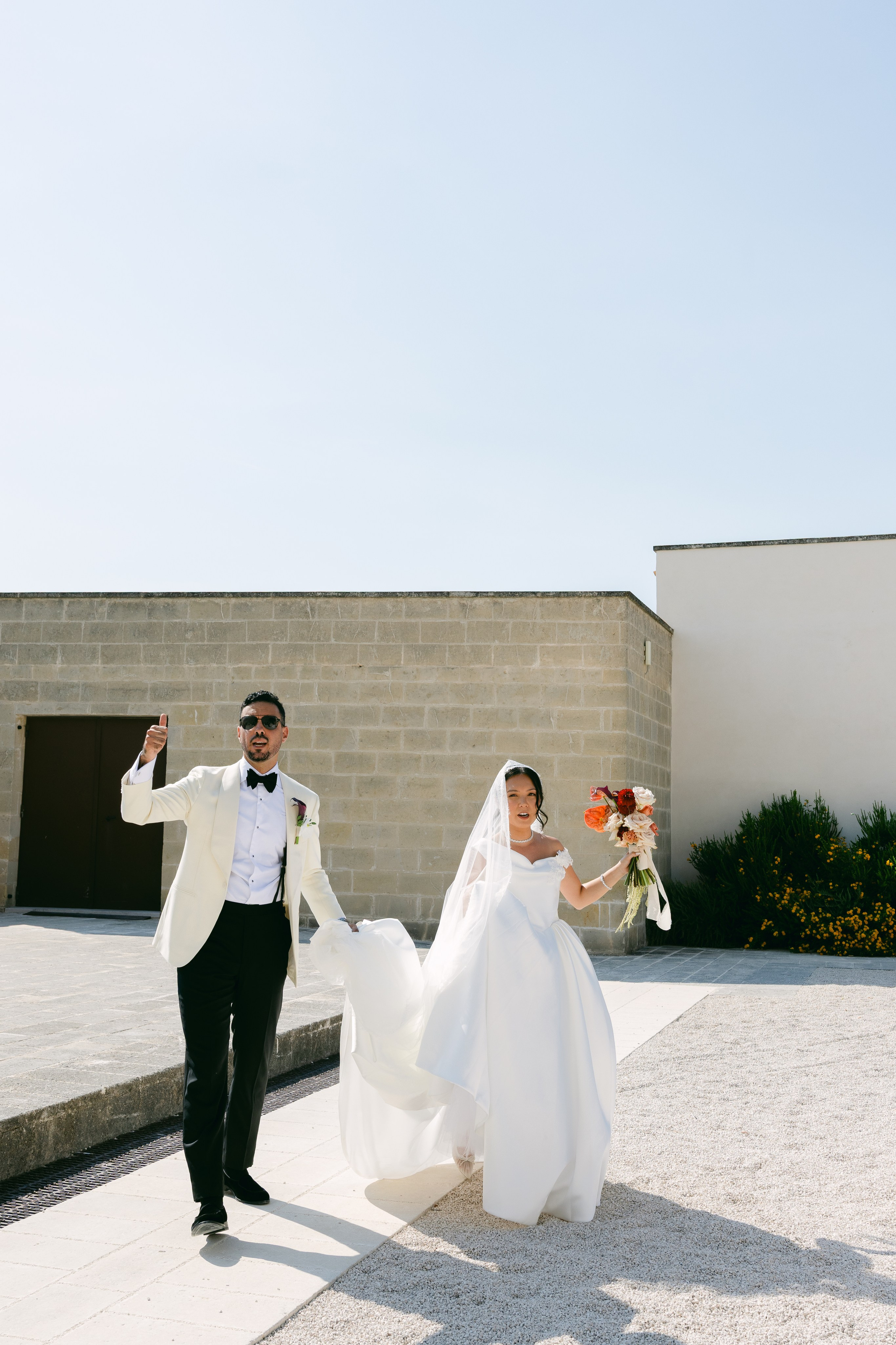 Annie and Fawzi. Sara Luca | Digital+Film wedding Photographer | Italy and Europe