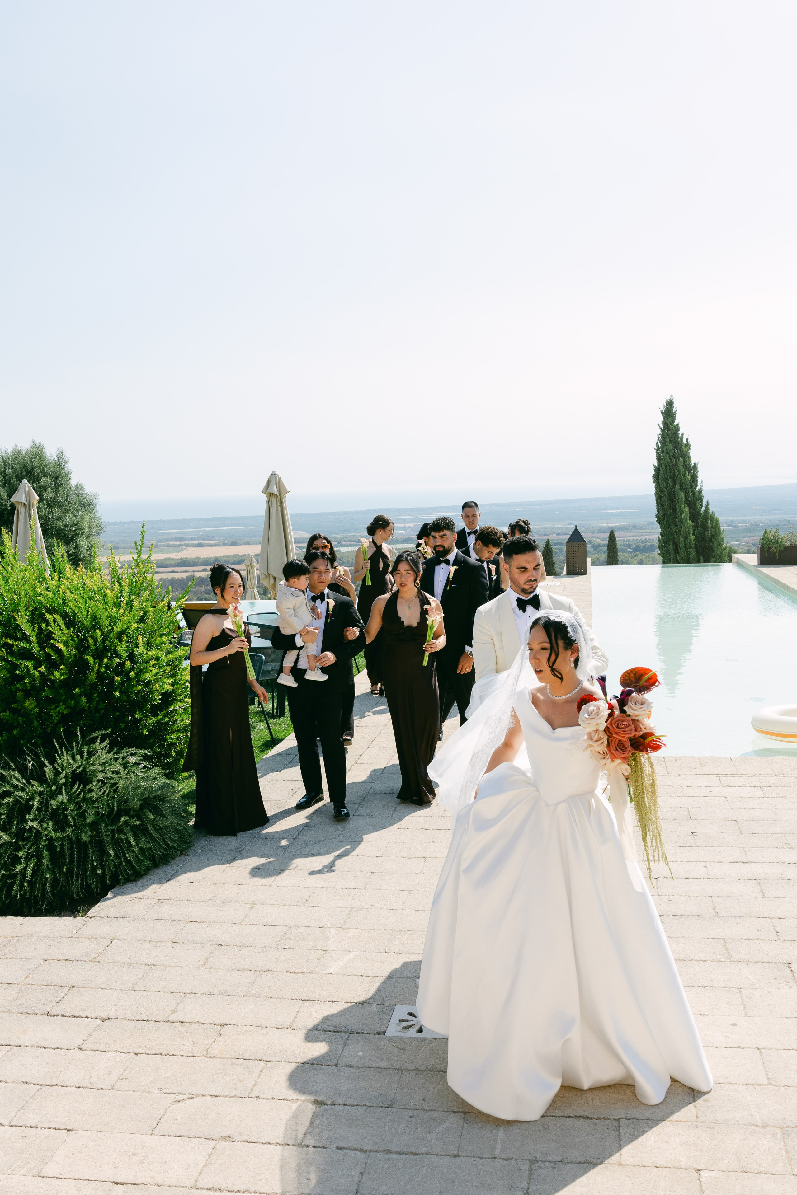 Annie and Fawzi. Sara Luca | Digital+Film wedding Photographer | Italy and Europe