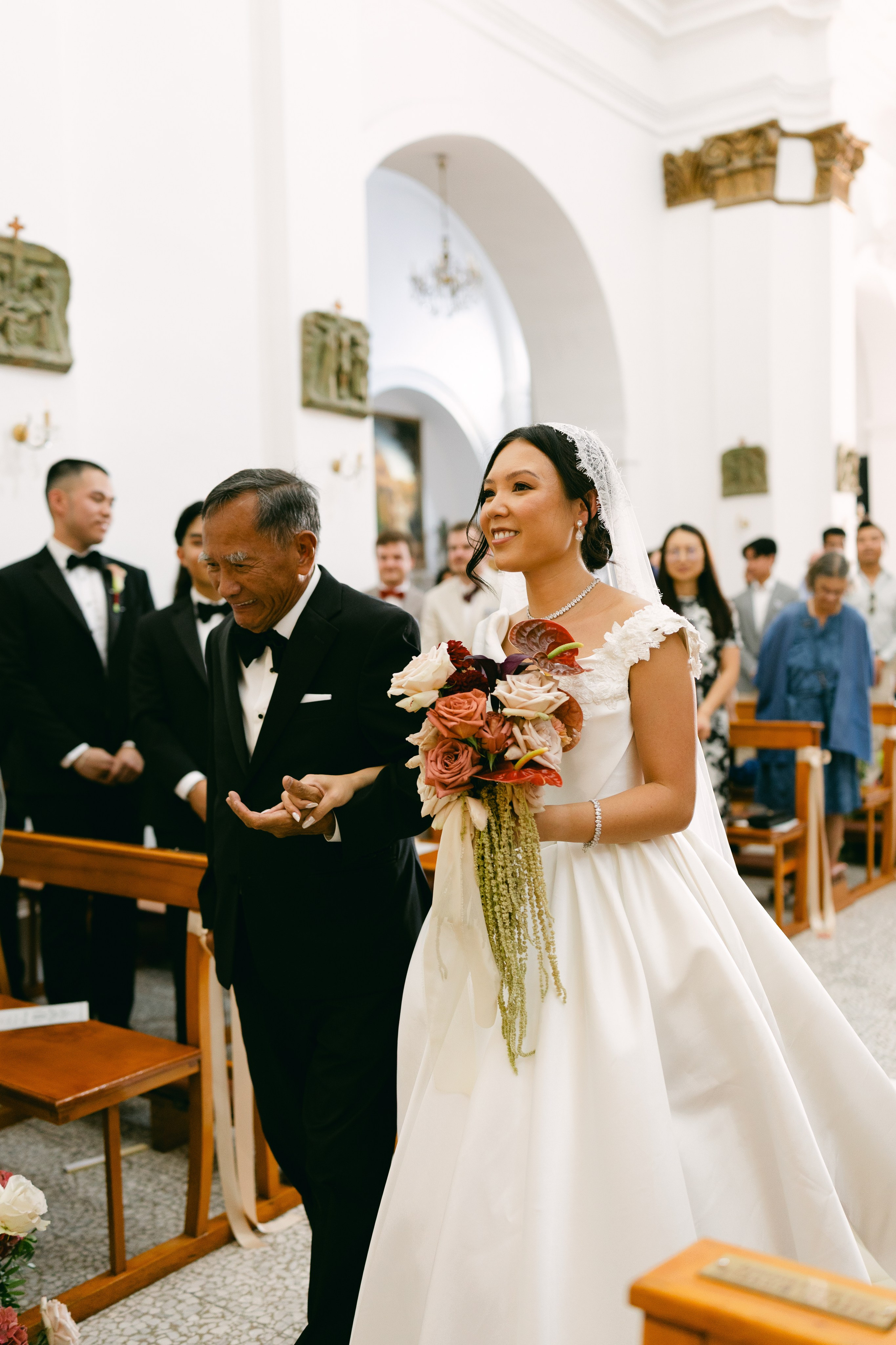 Annie and Fawzi. Sara Luca | Digital+Film wedding Photographer | Italy and Europe