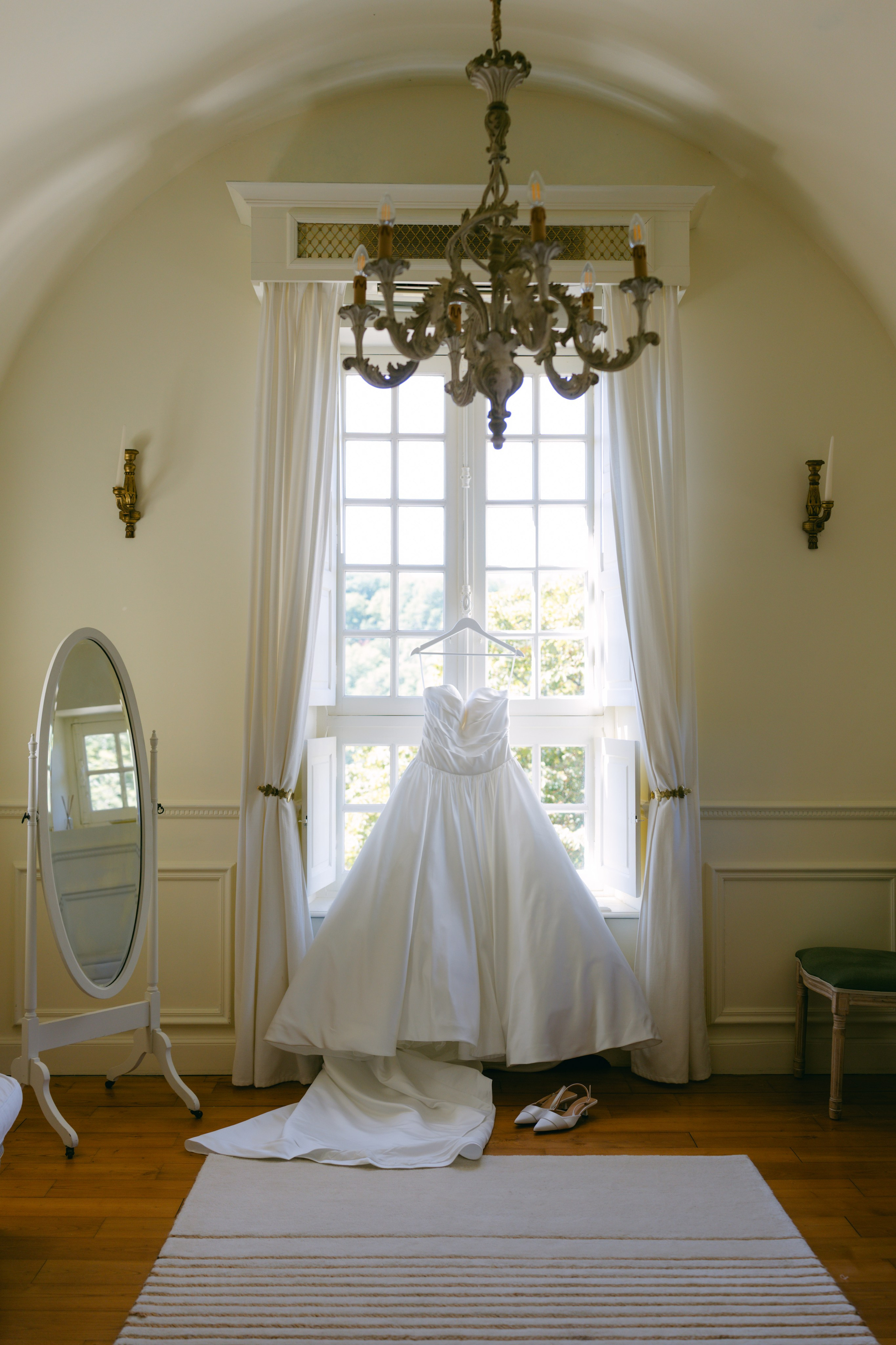 Destination wedding in France