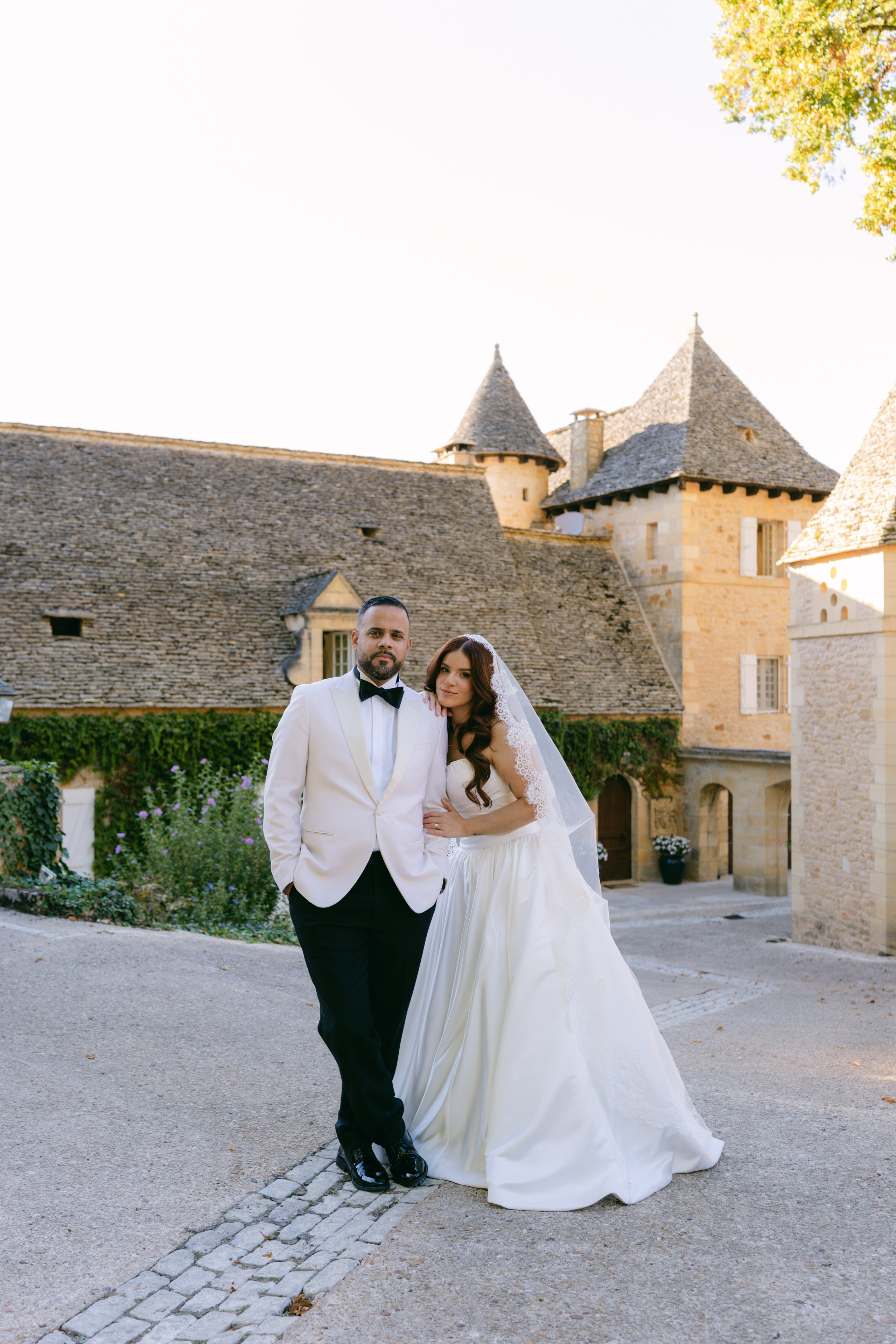 Destination wedding in France