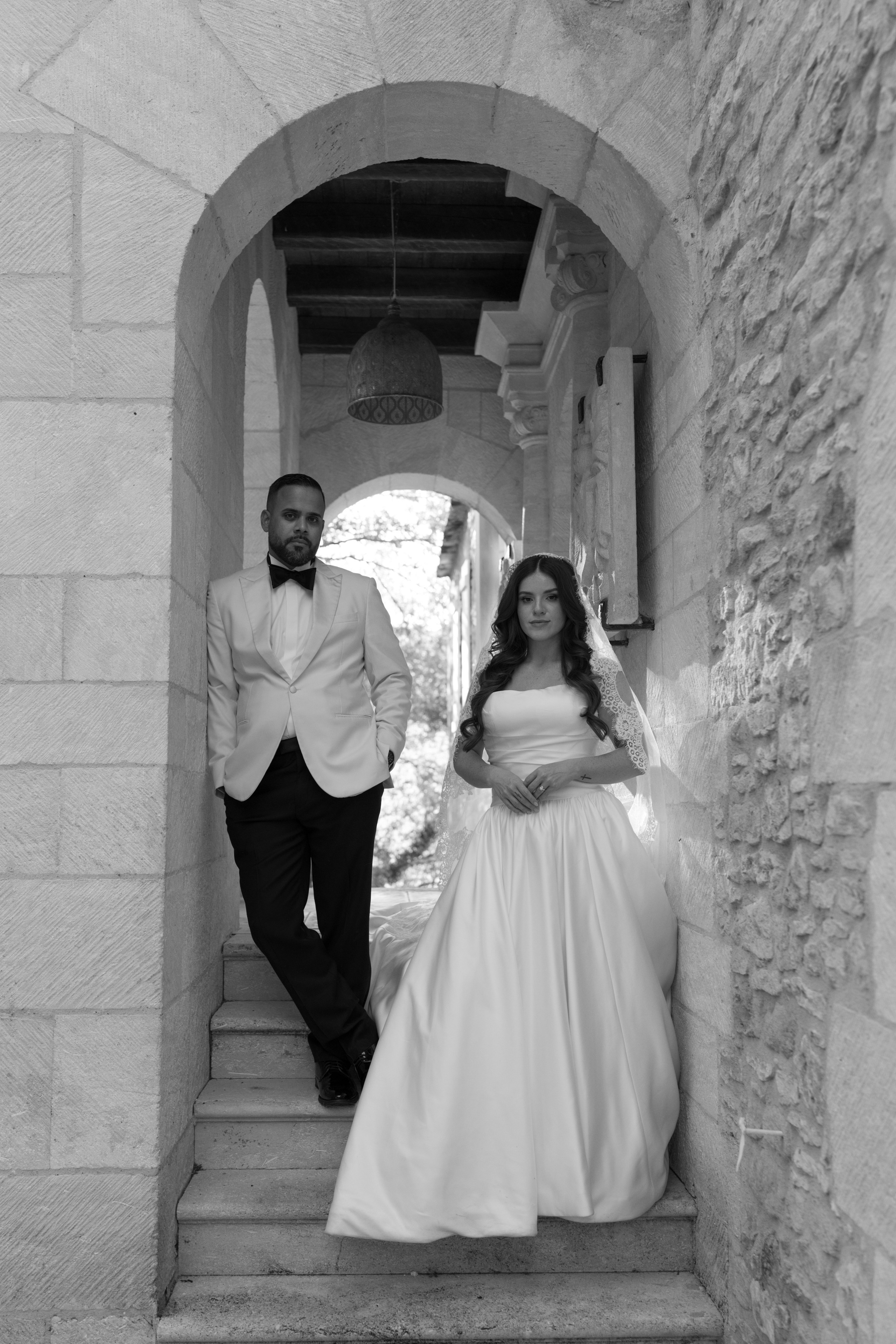 Destination wedding in France