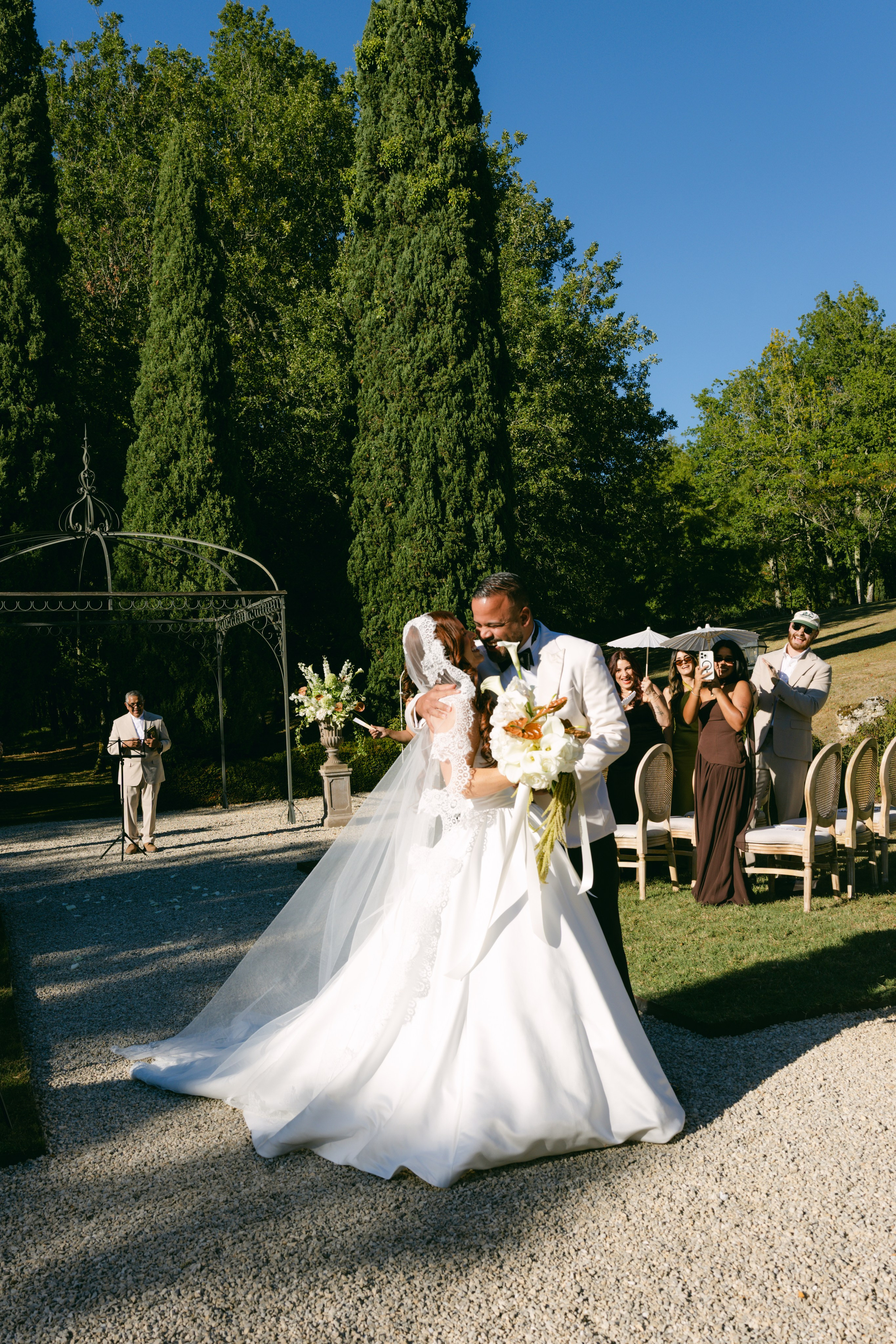 Destination wedding in France