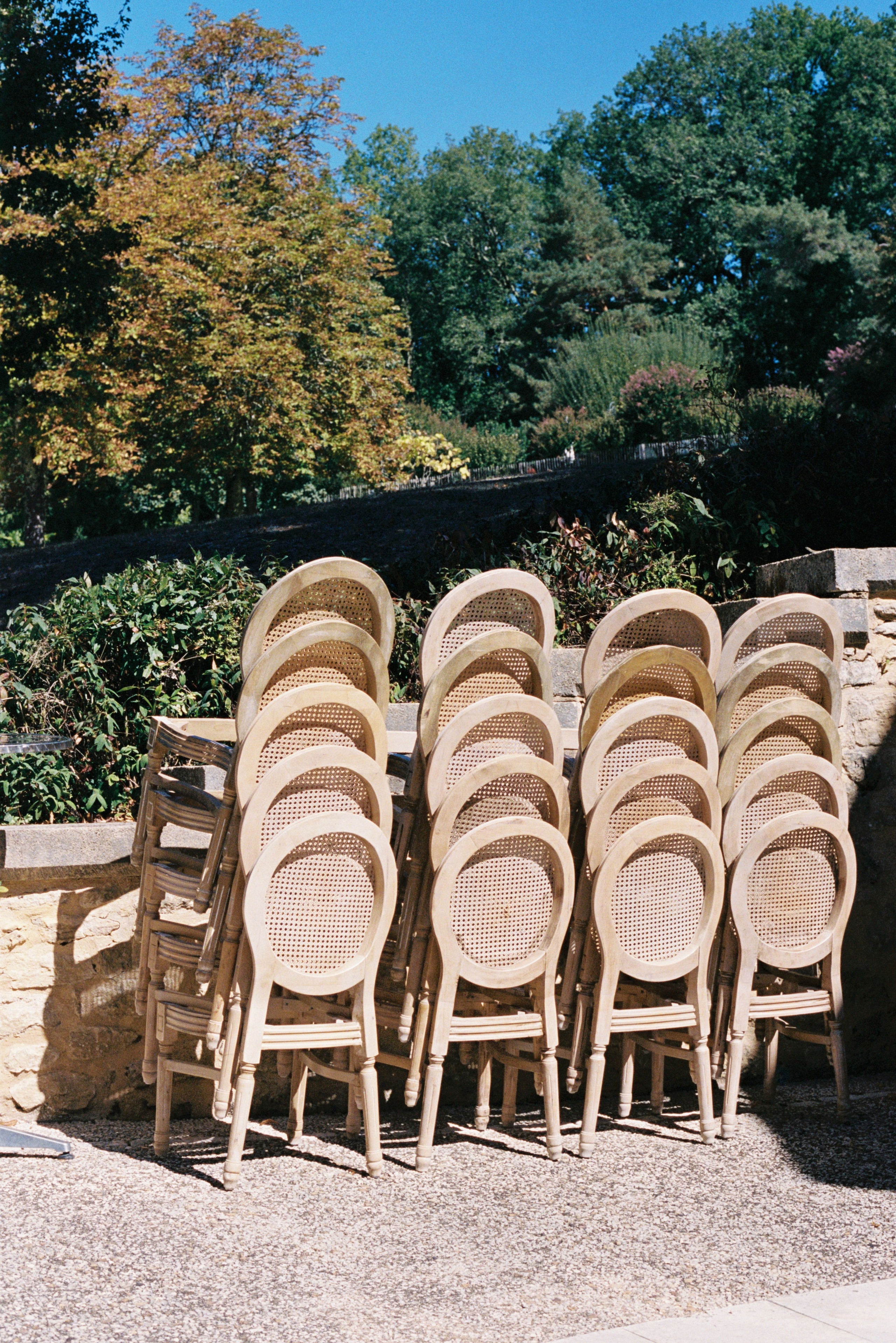 Destination wedding in France