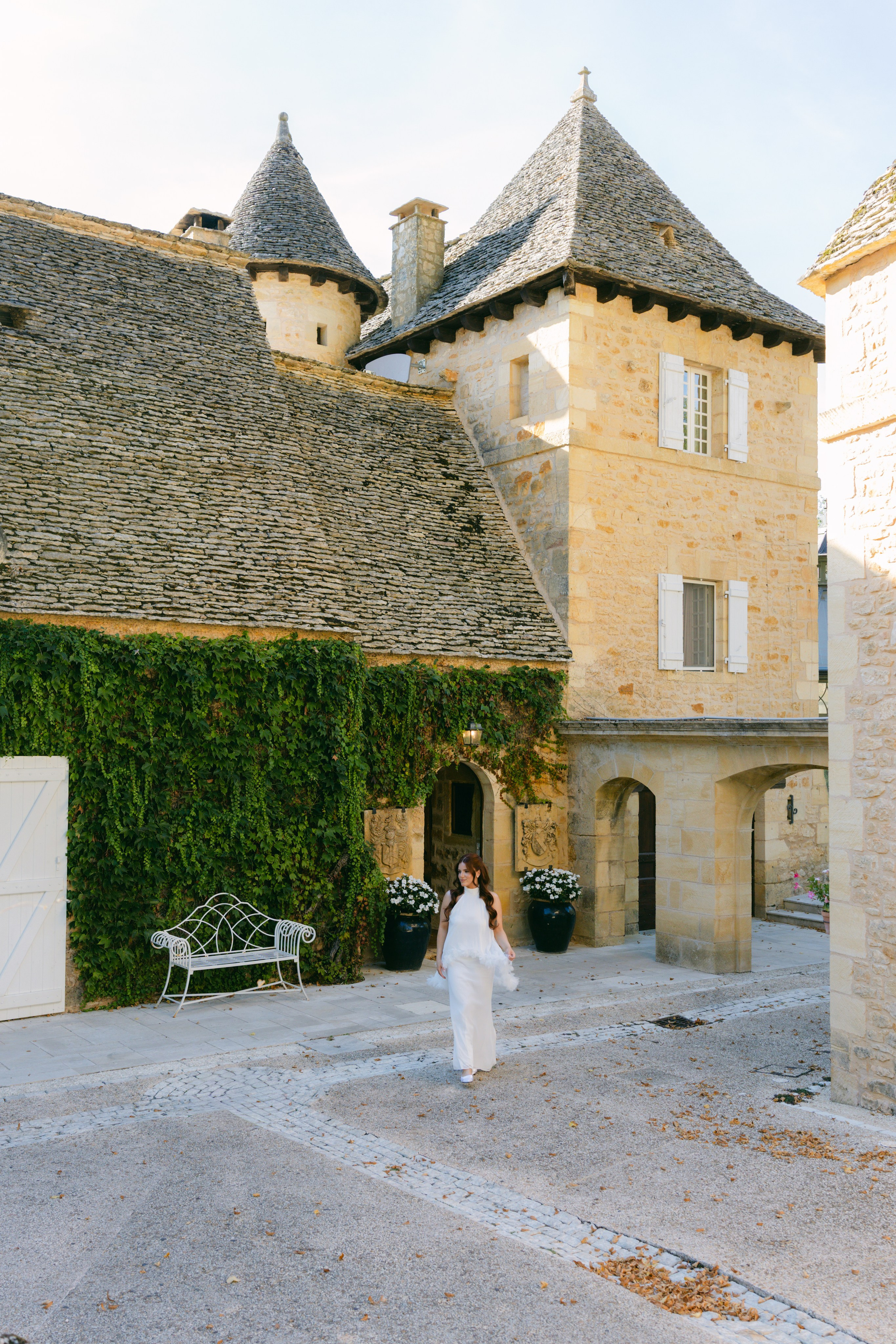 Destination wedding in France