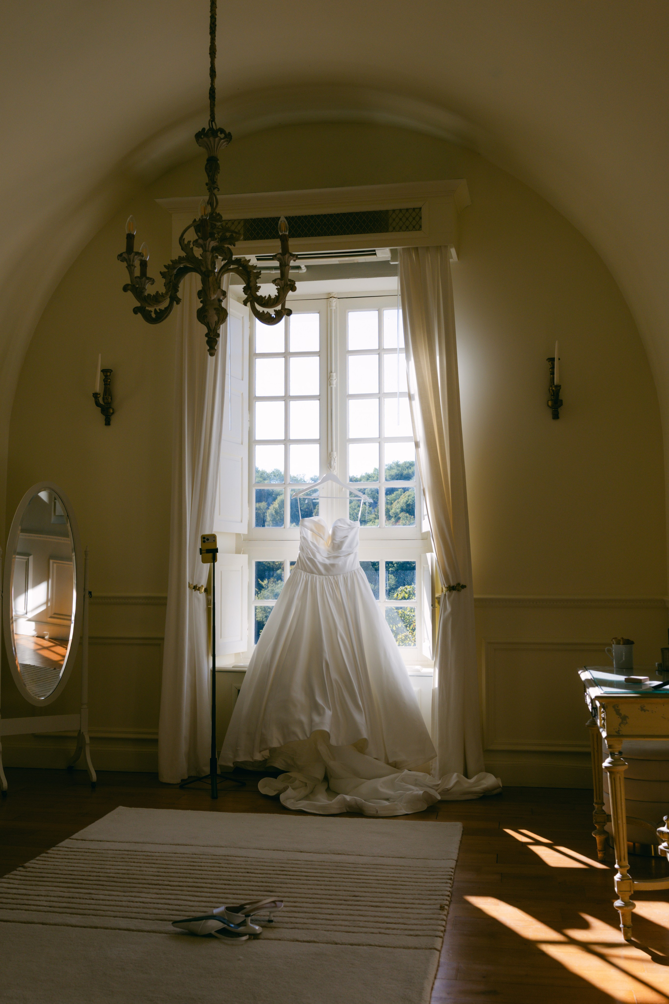 Destination wedding in France