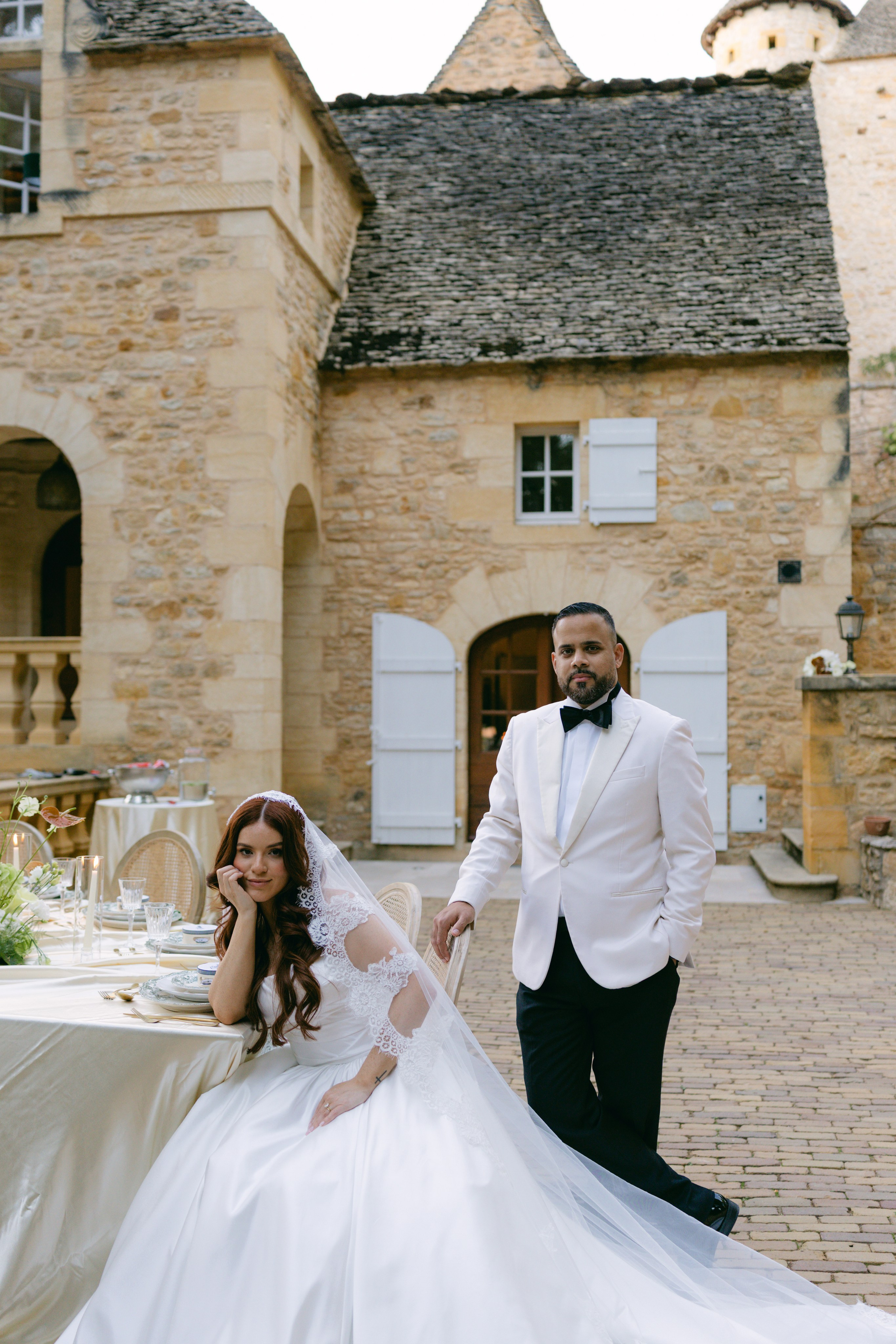 Destination wedding in France