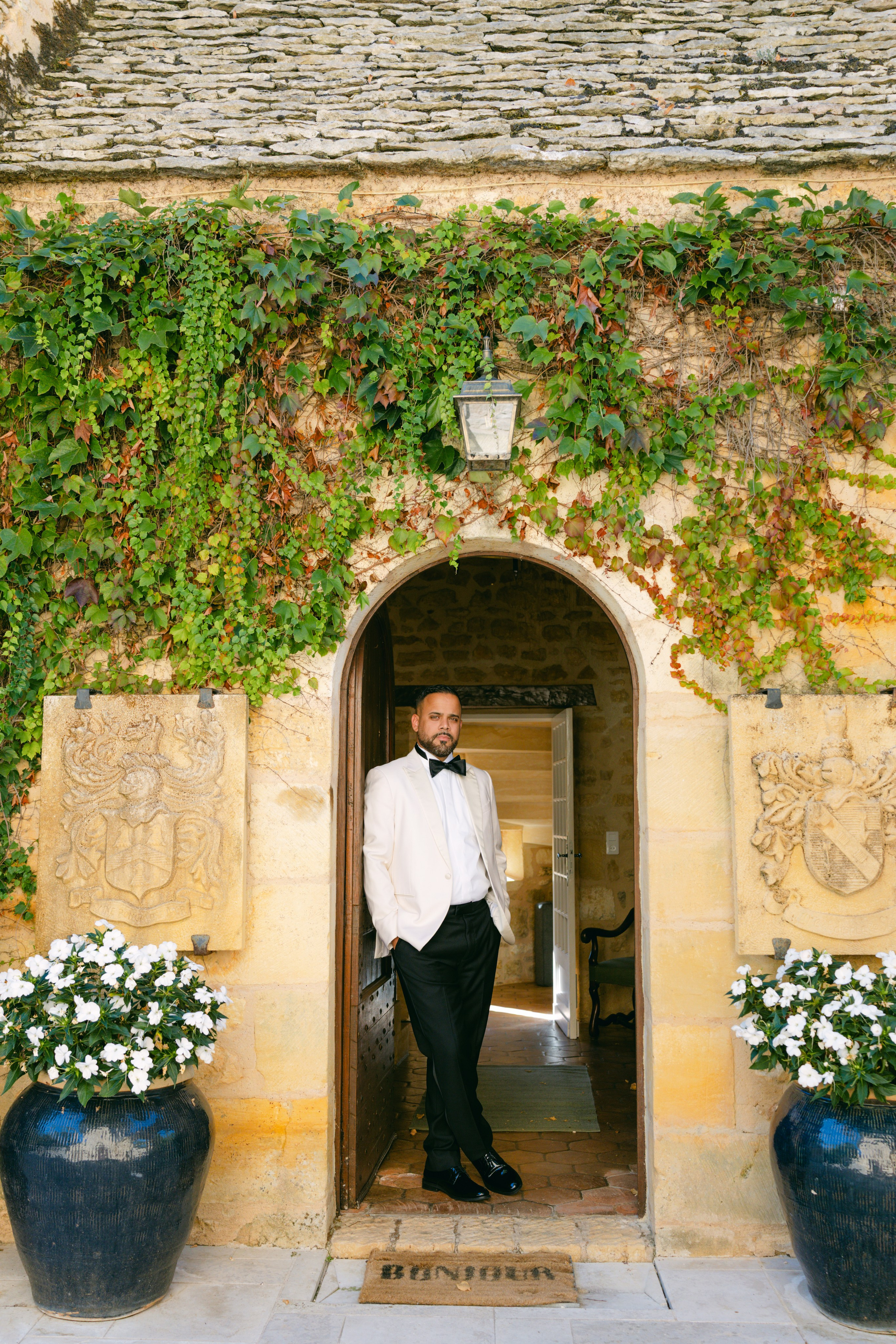 Destination wedding in France