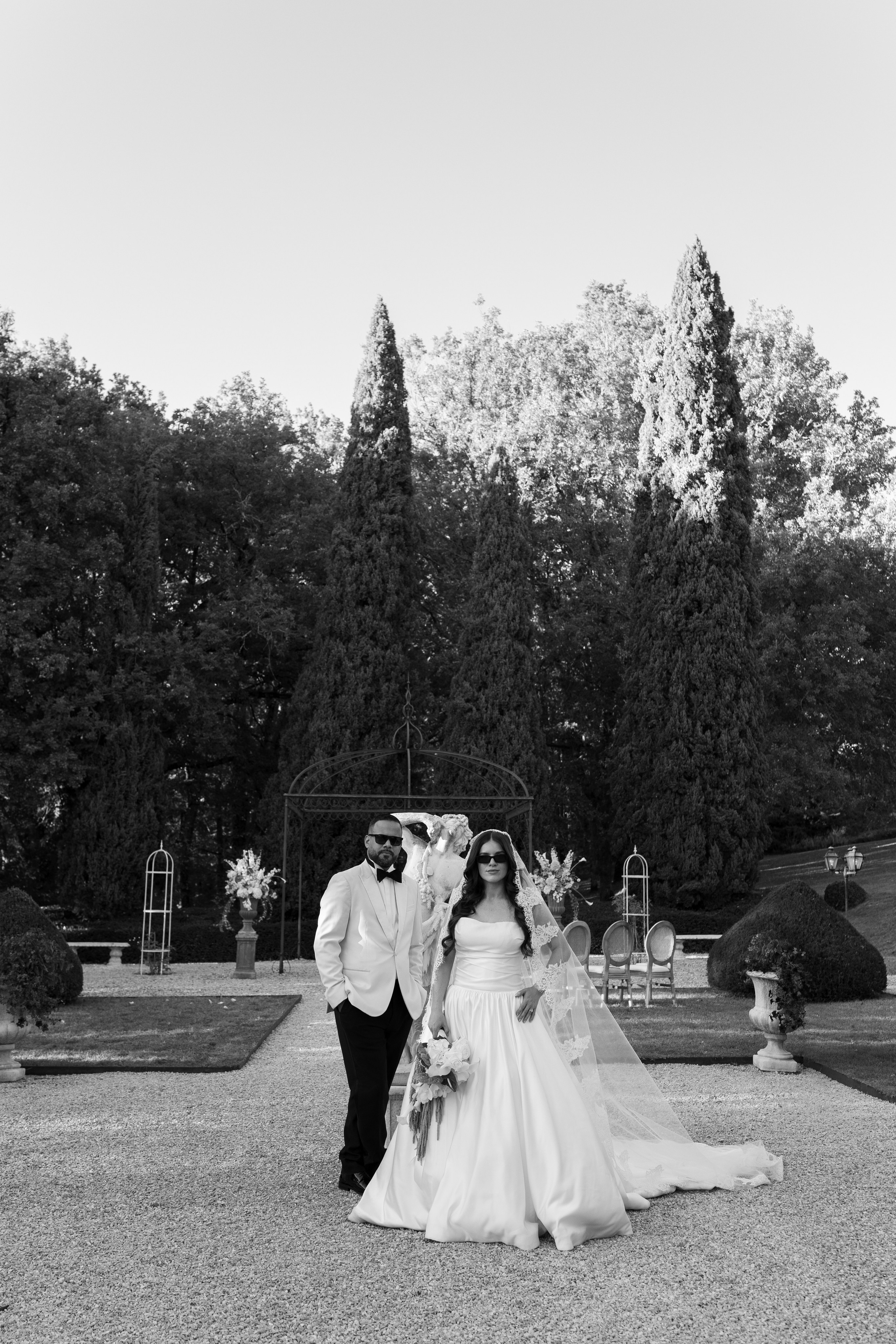 Destination wedding in France