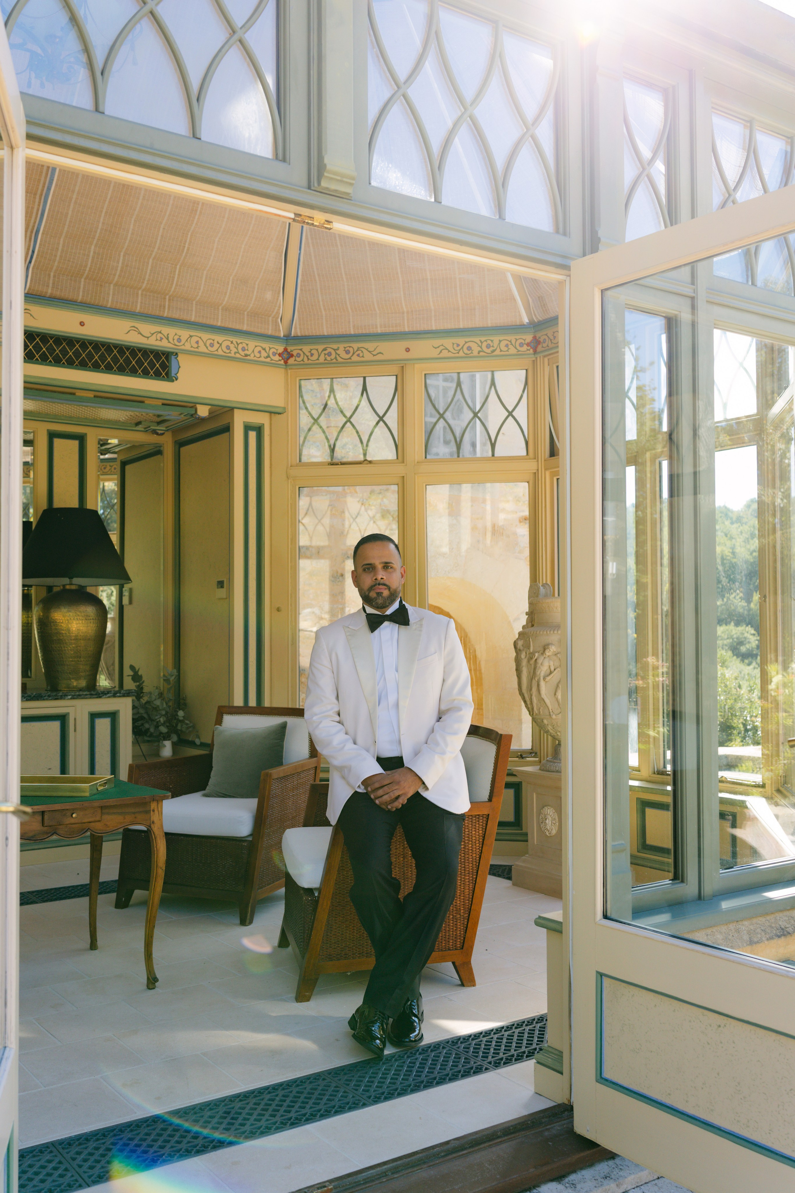 Destination wedding in France