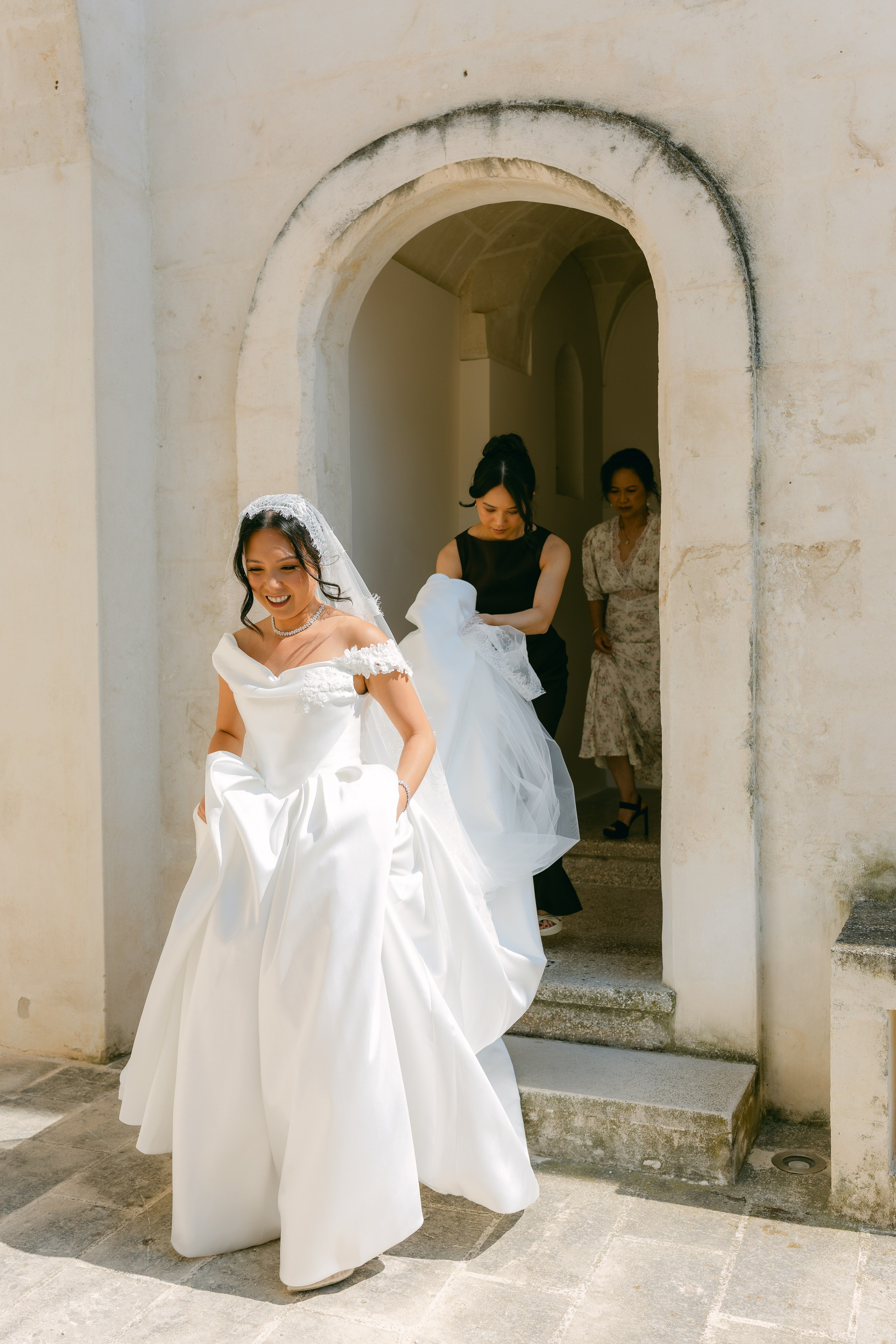 Annie and Fawzi. Sara Luca | Digital+Film wedding Photographer | Italy and Europe