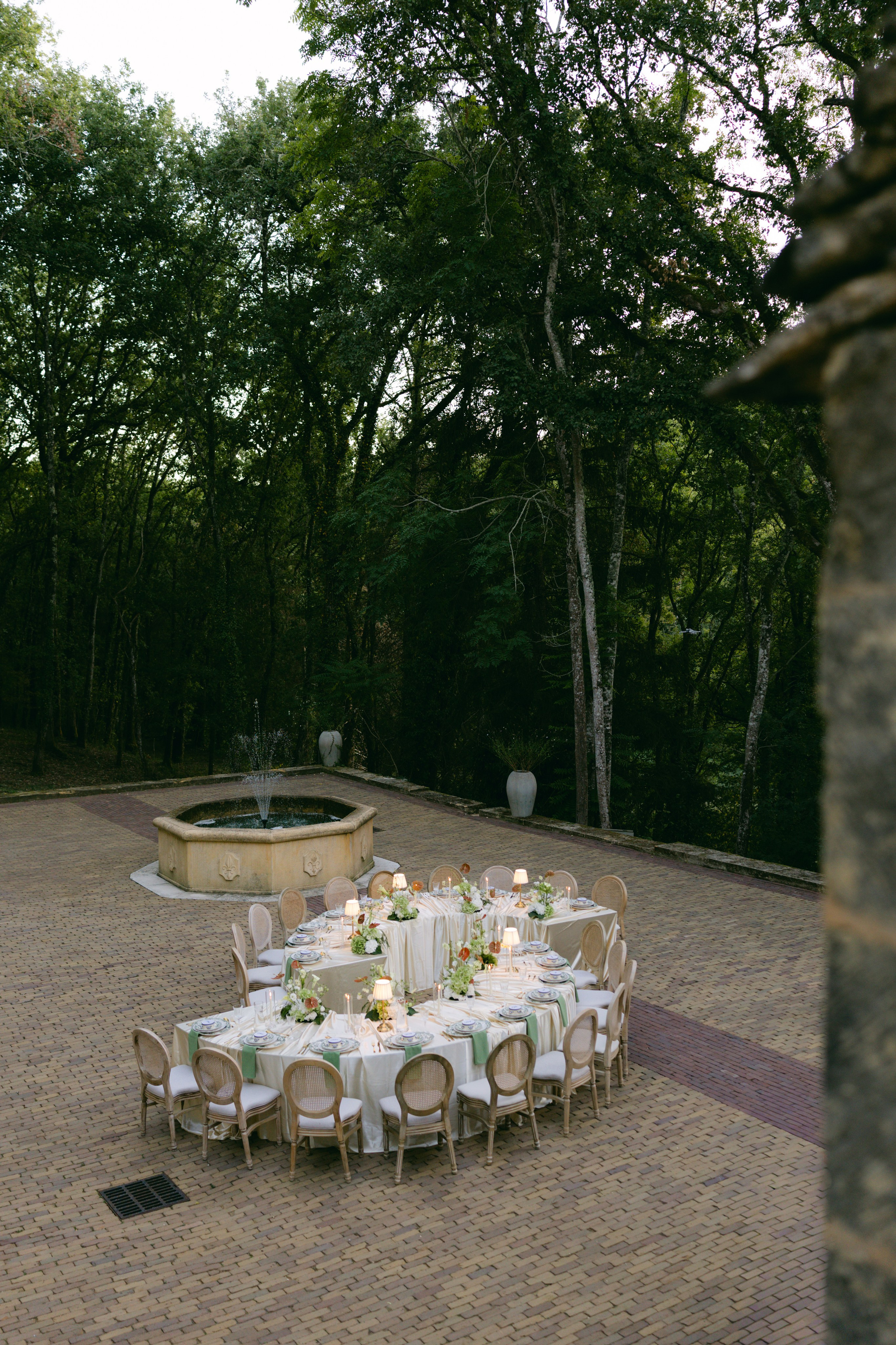 Destination wedding in France