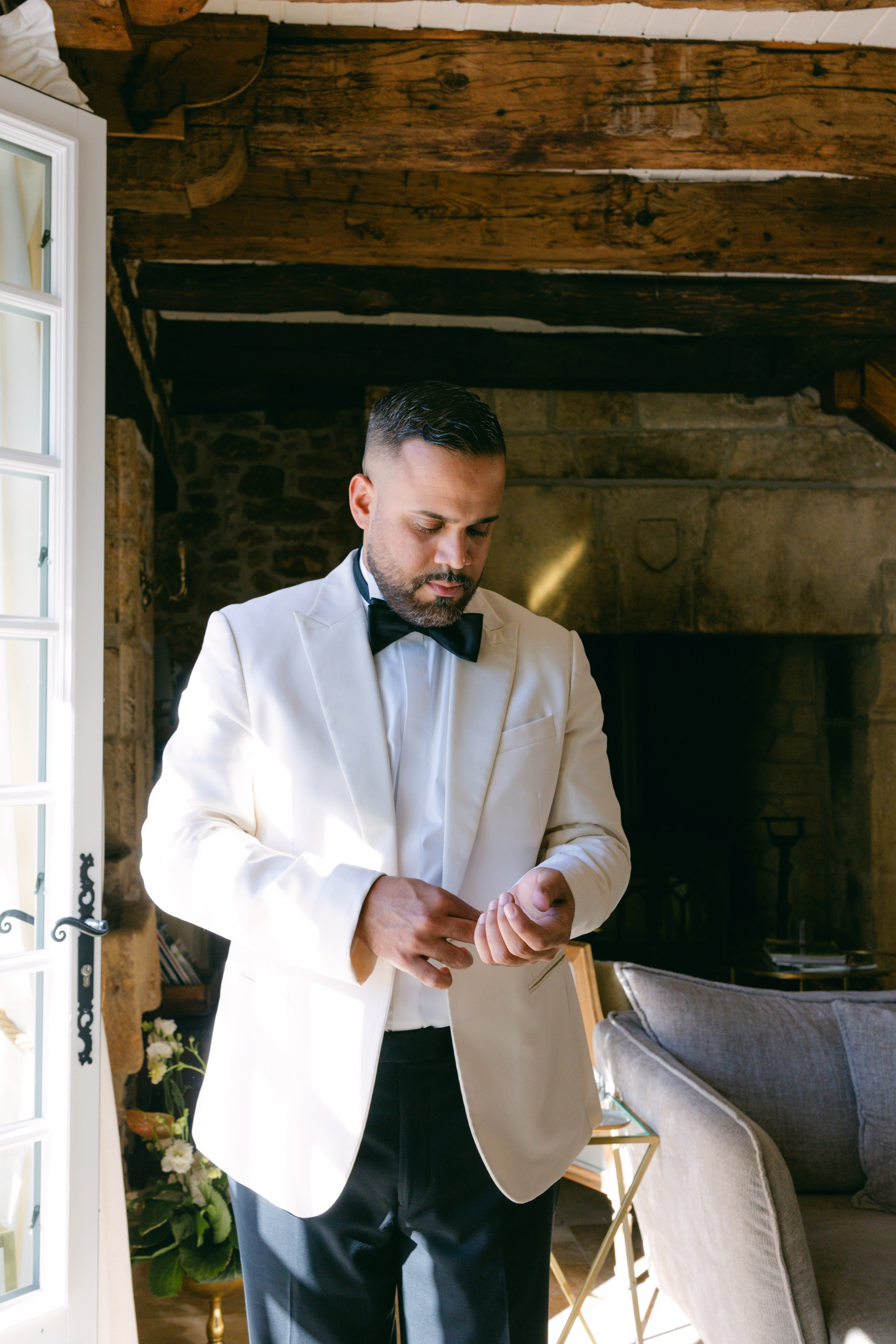 Destination wedding in France