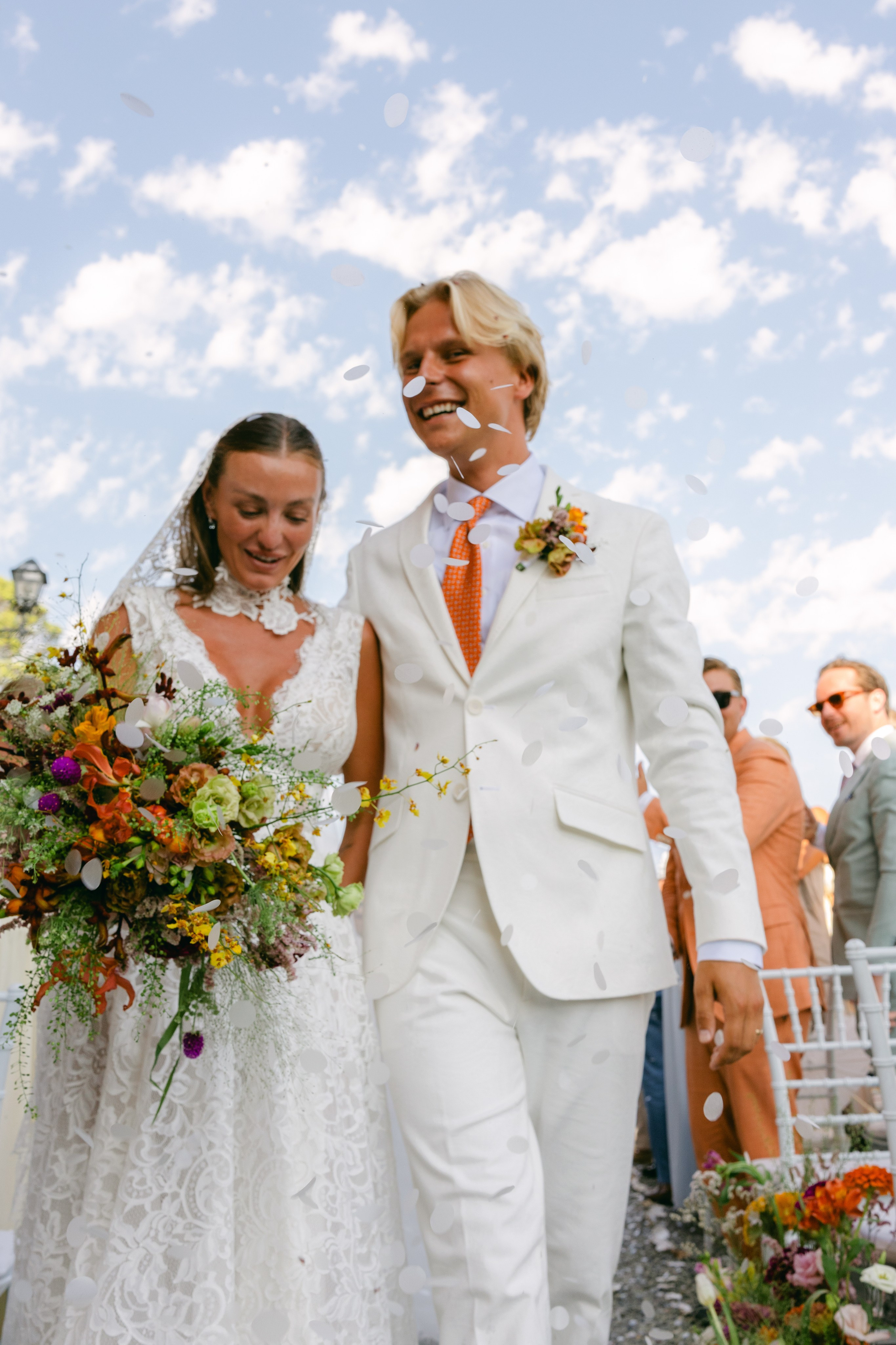Svea and Axel. Sara Luca | Digital+Film wedding Photographer | Italy and Europe