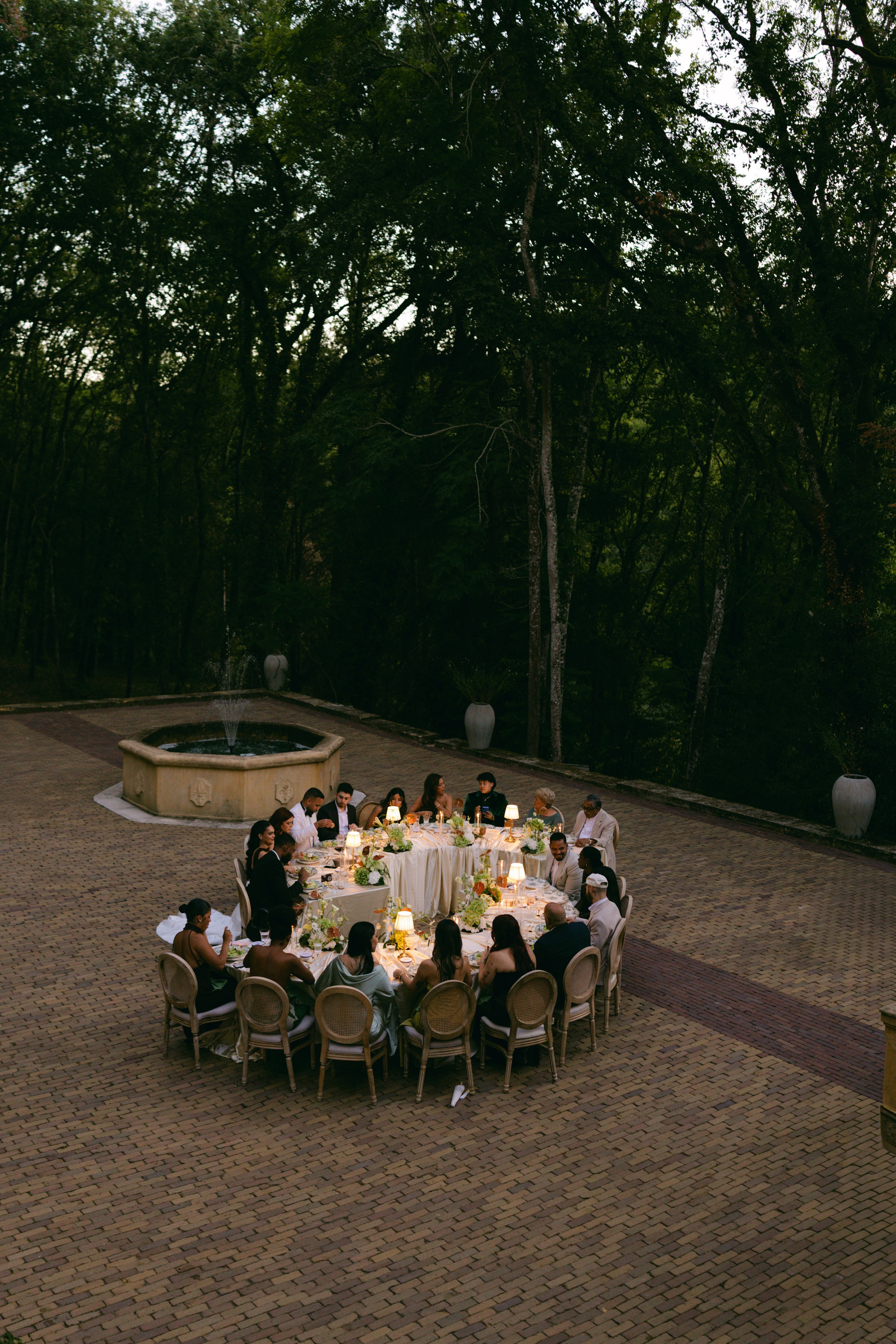 Destination wedding in France