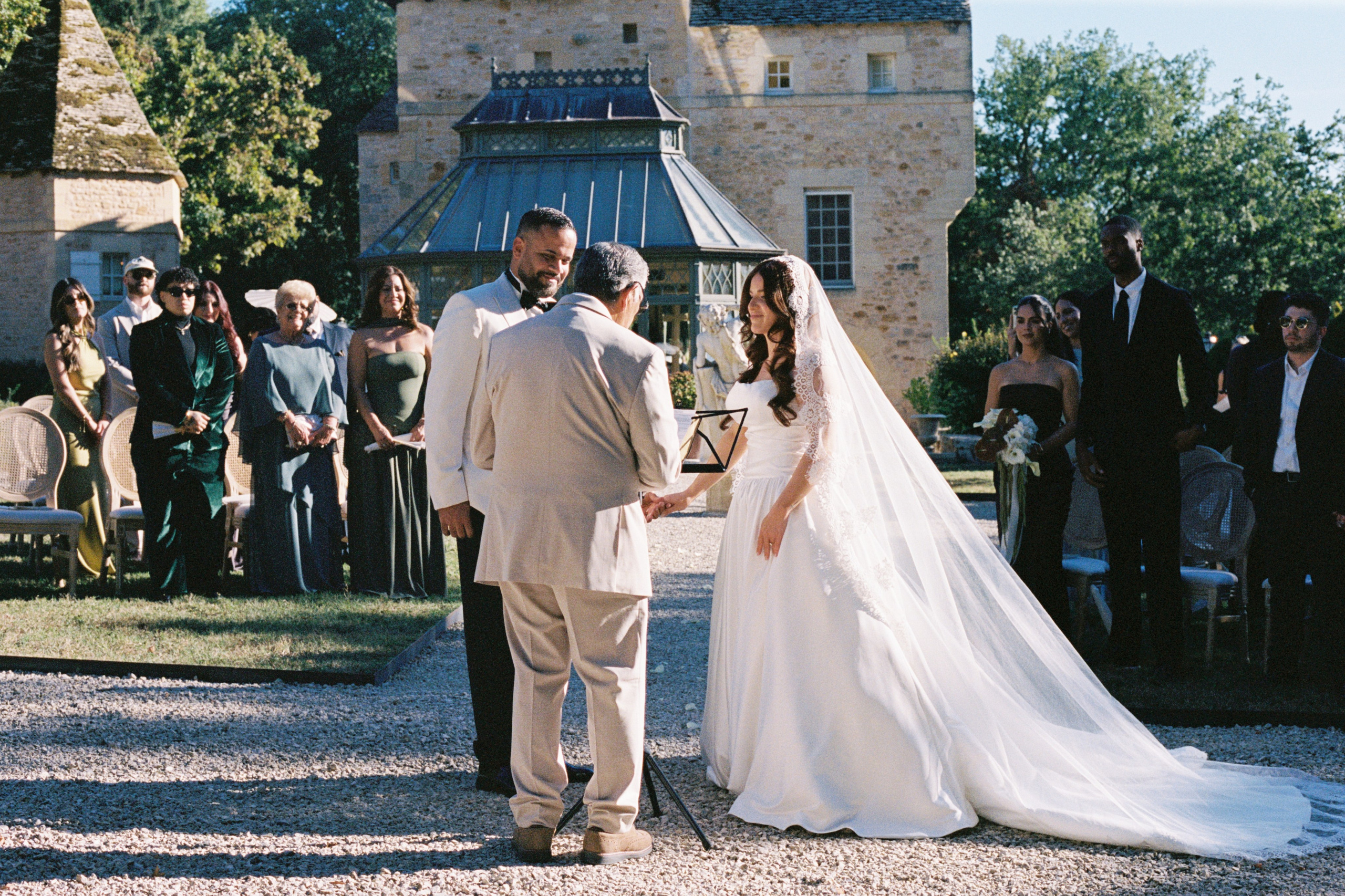 Destination wedding in France