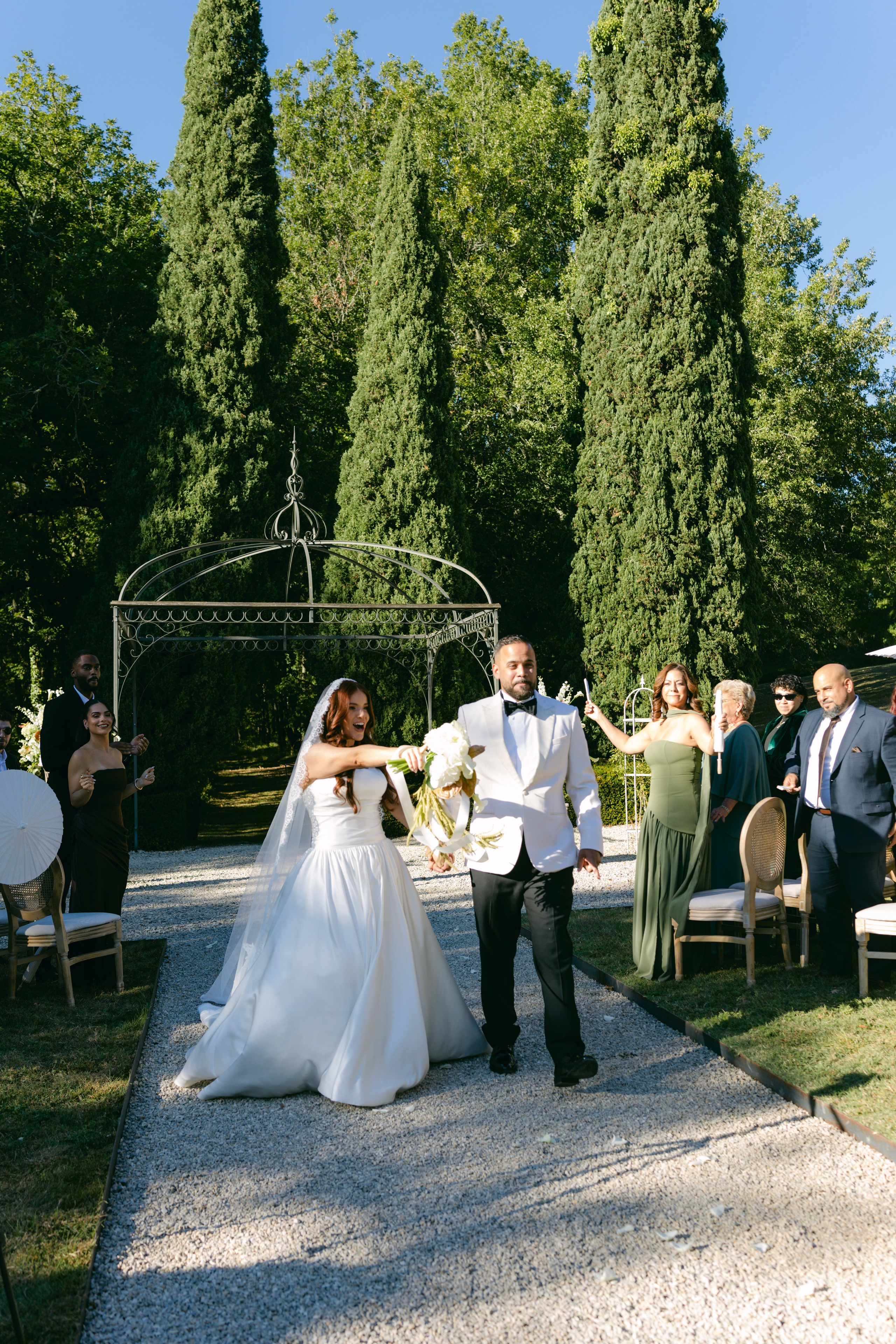 Destination wedding in France