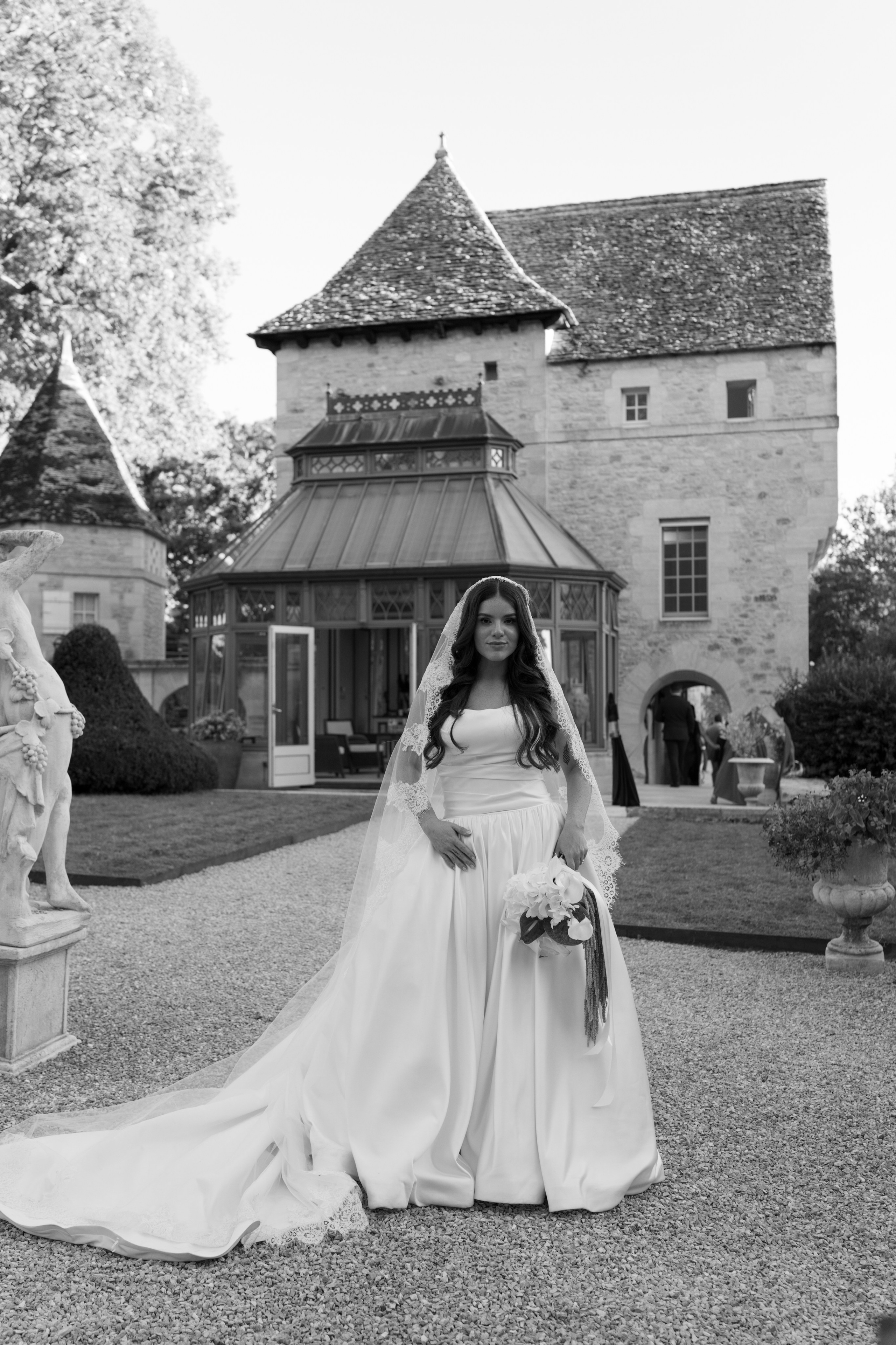 Destination wedding in France