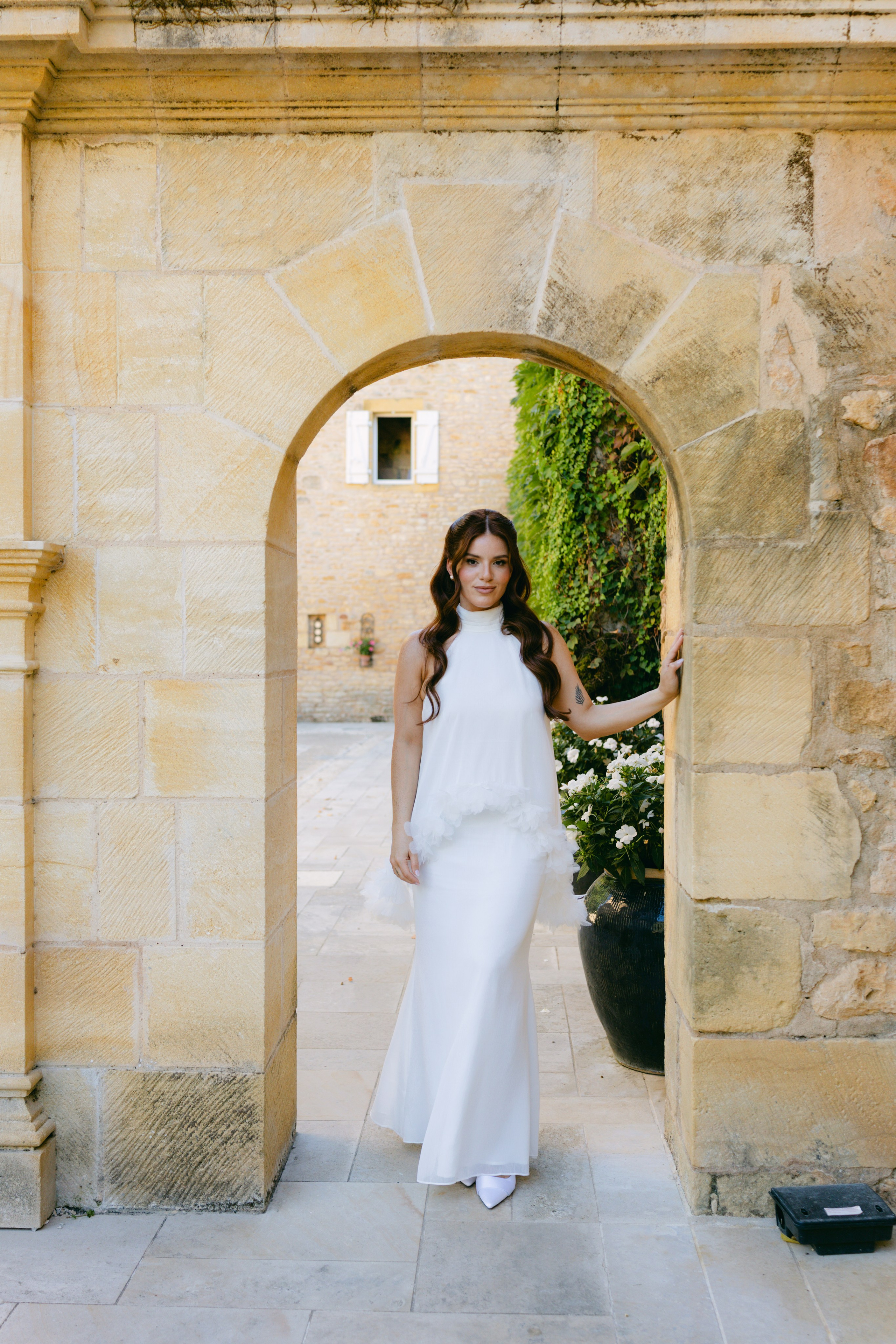 Destination wedding in France