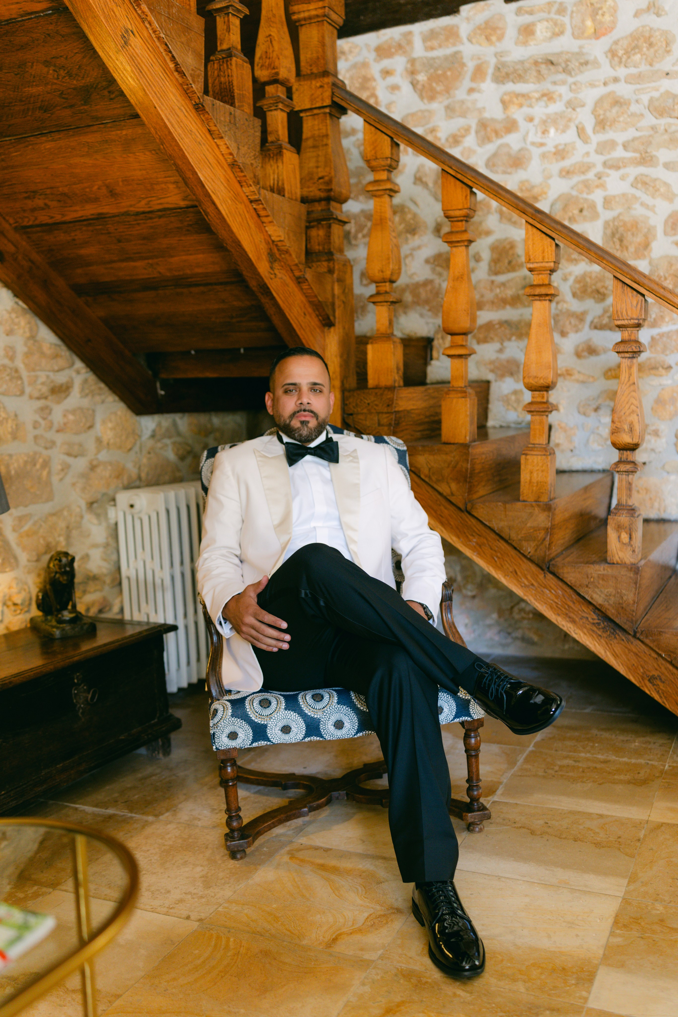 Destination wedding in France