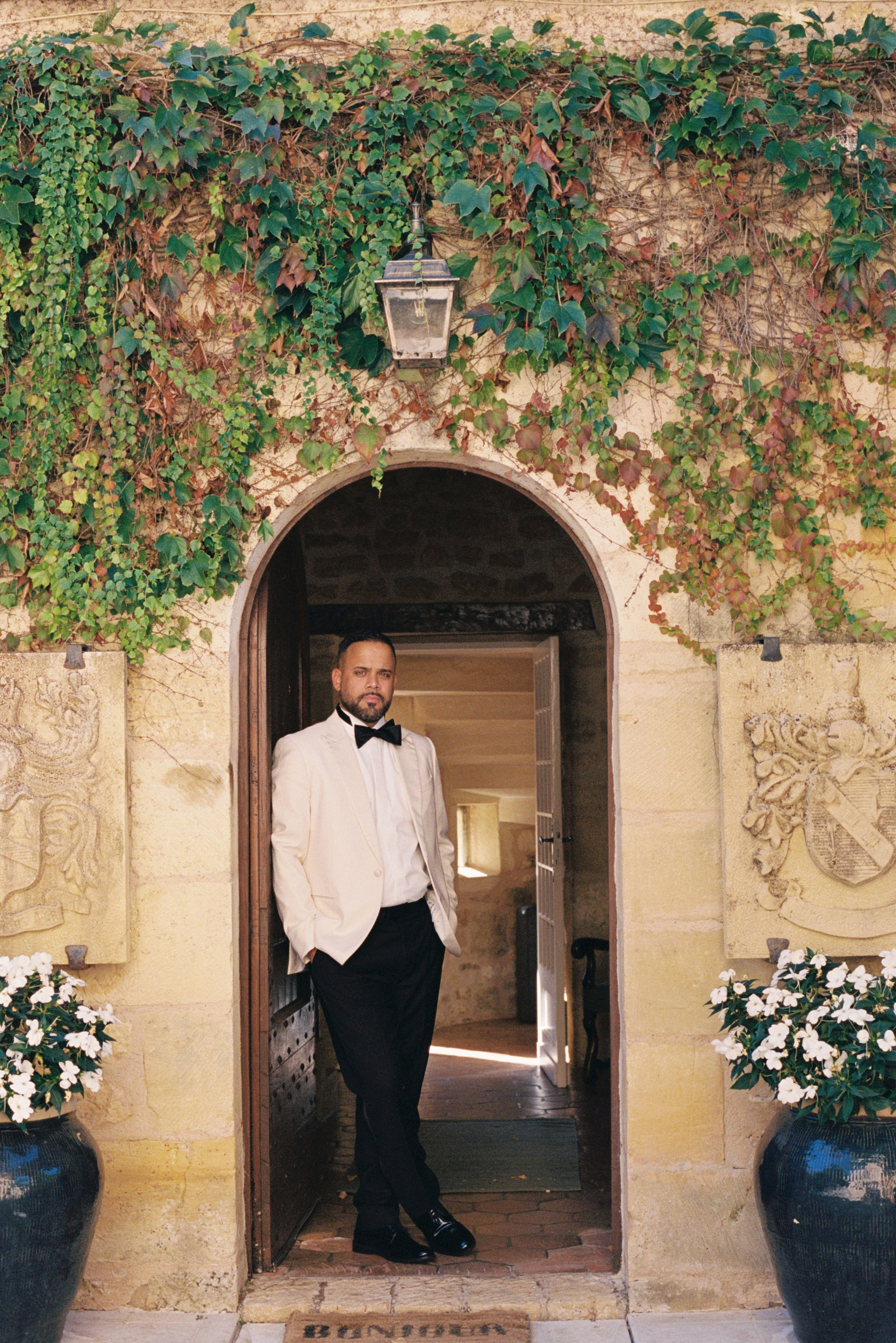 Destination wedding in France