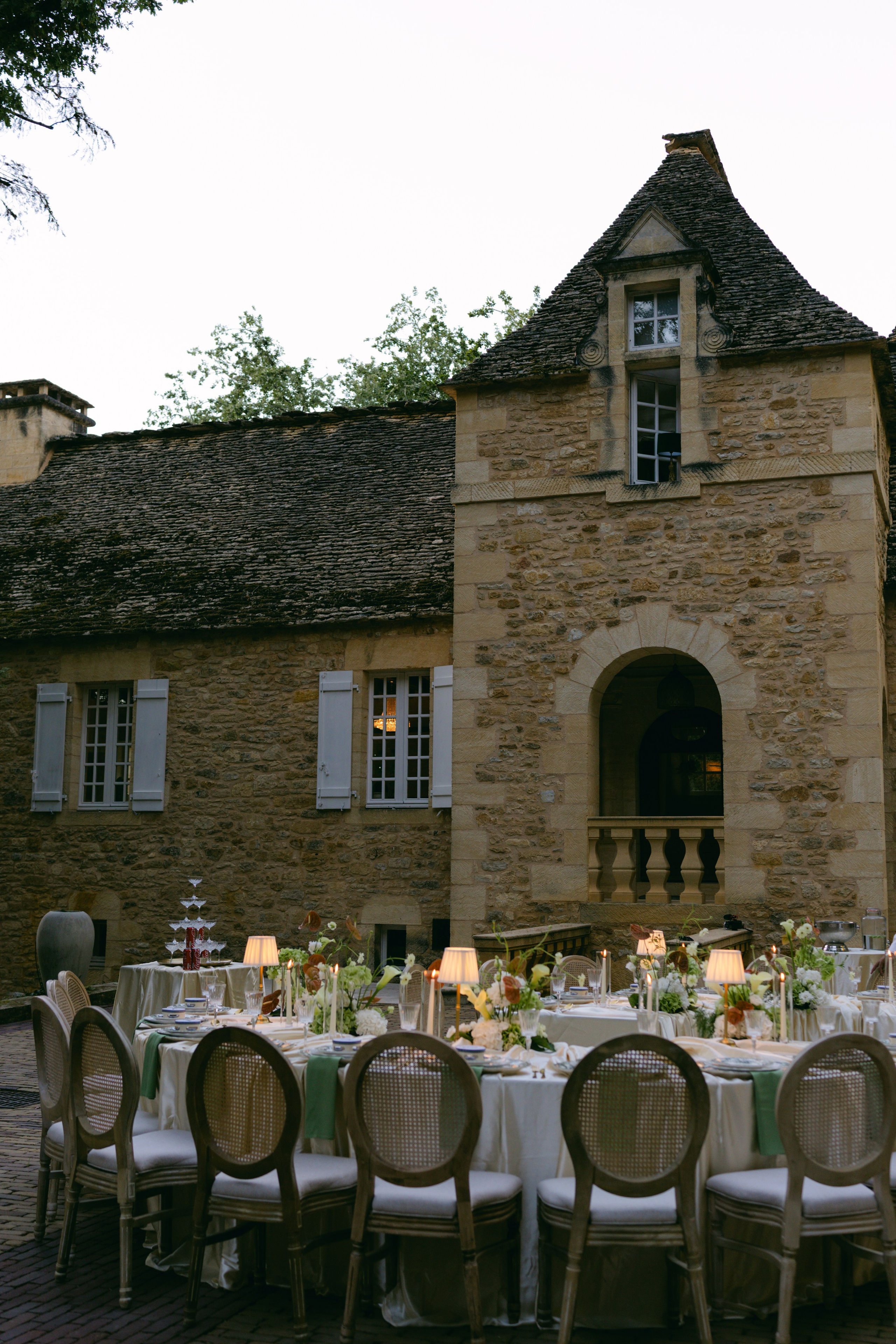 Destination wedding in France