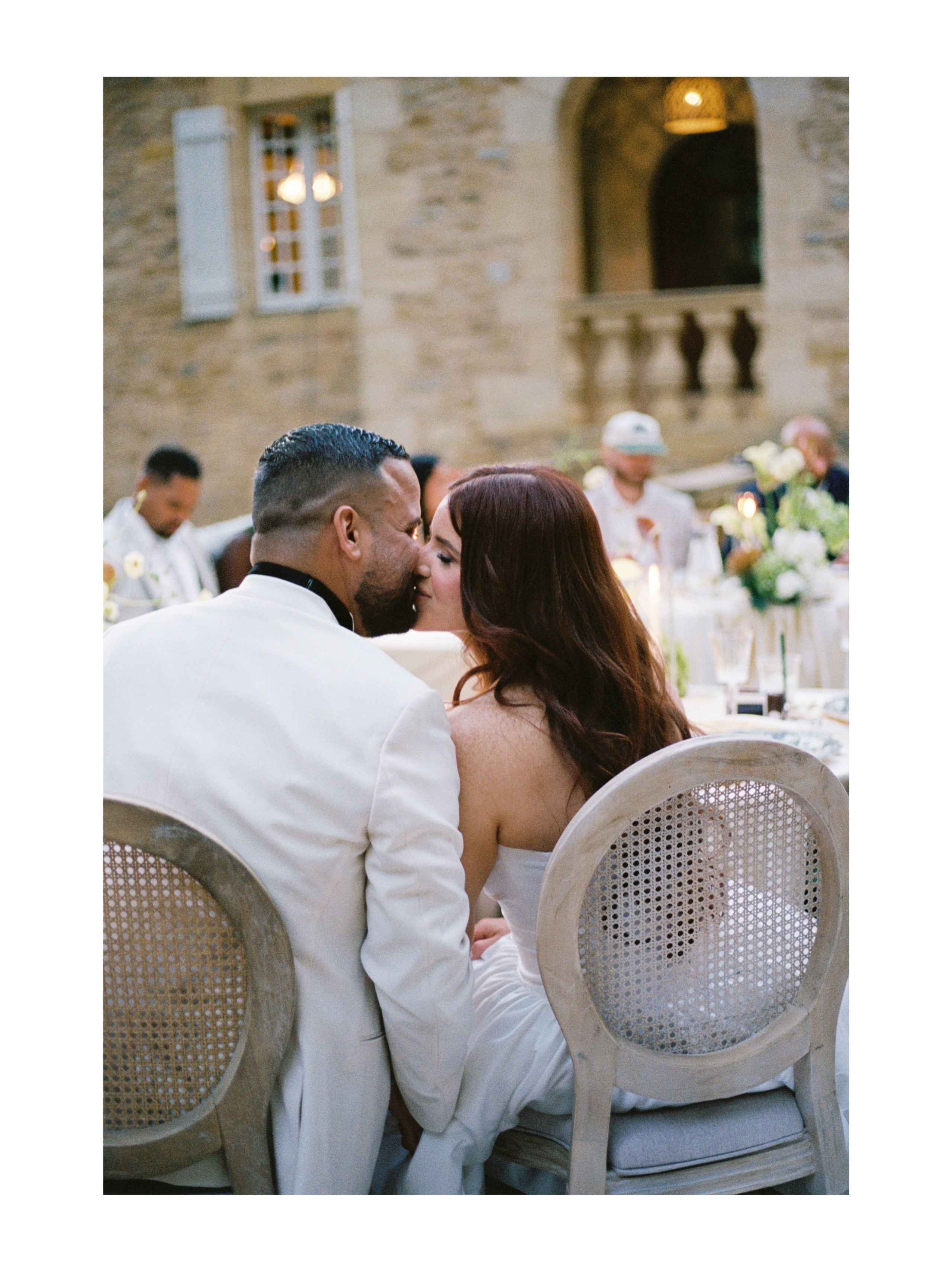 Destination wedding in France