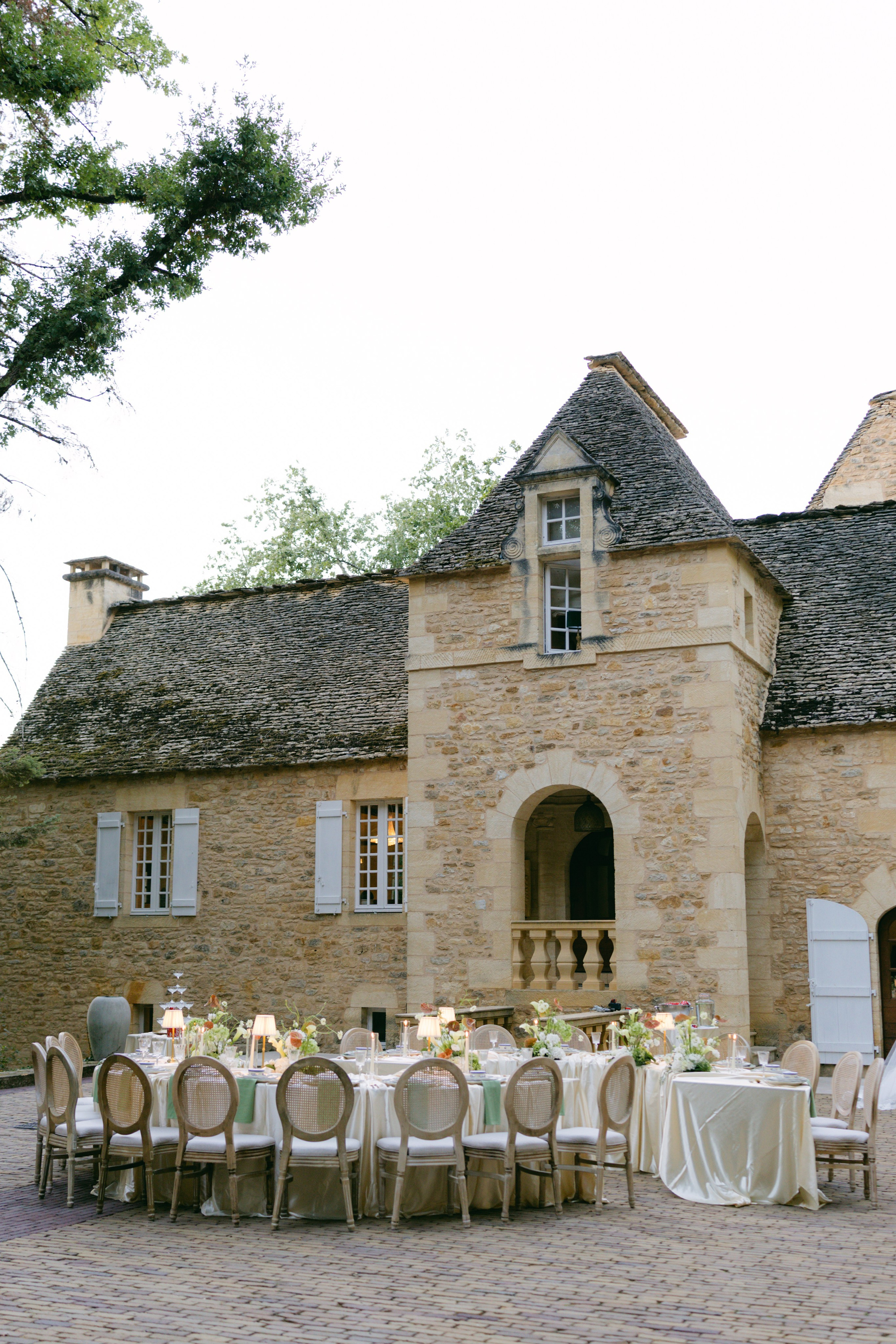 Destination wedding in France