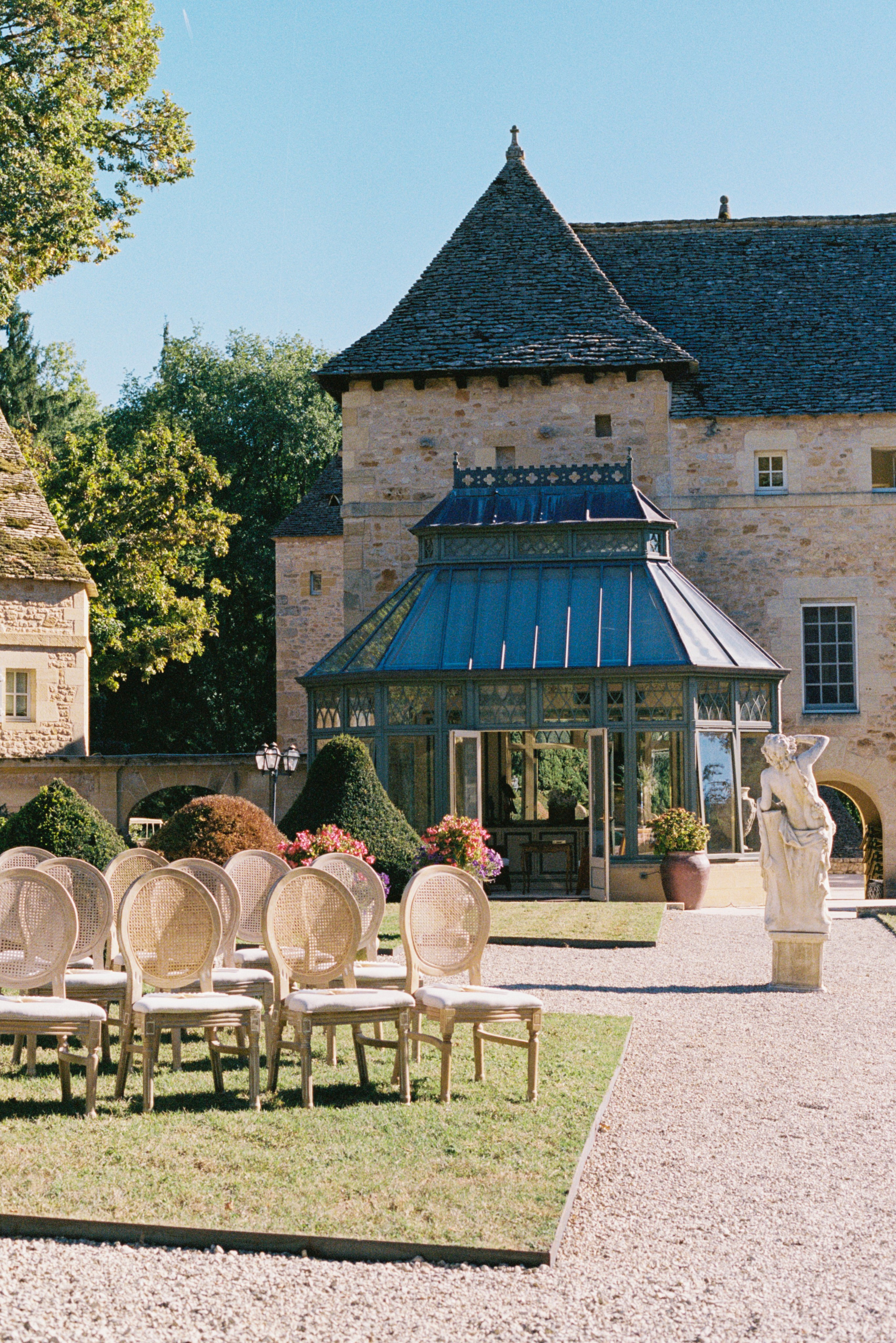 Destination wedding in France