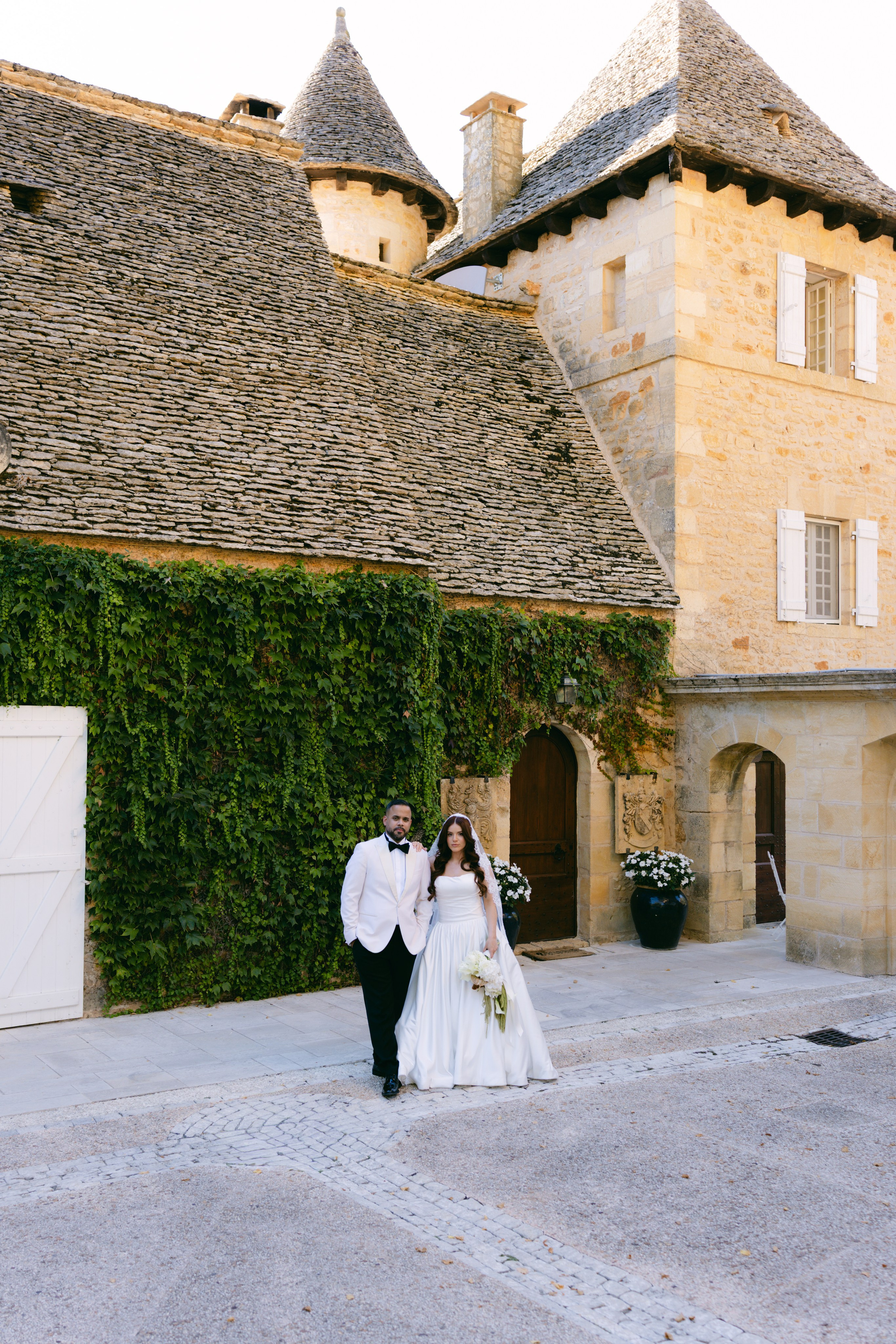Destination wedding in France