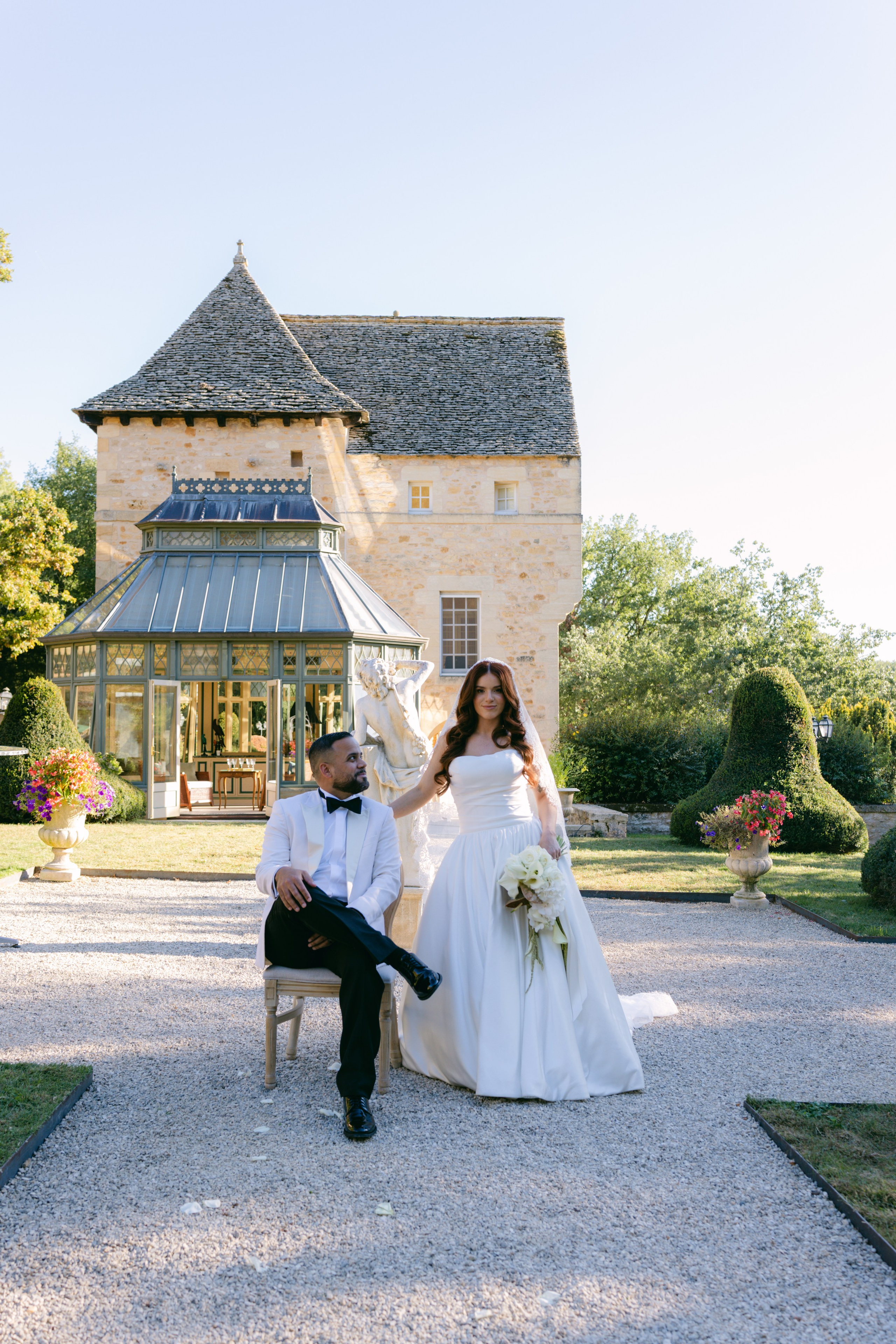 Destination wedding in France