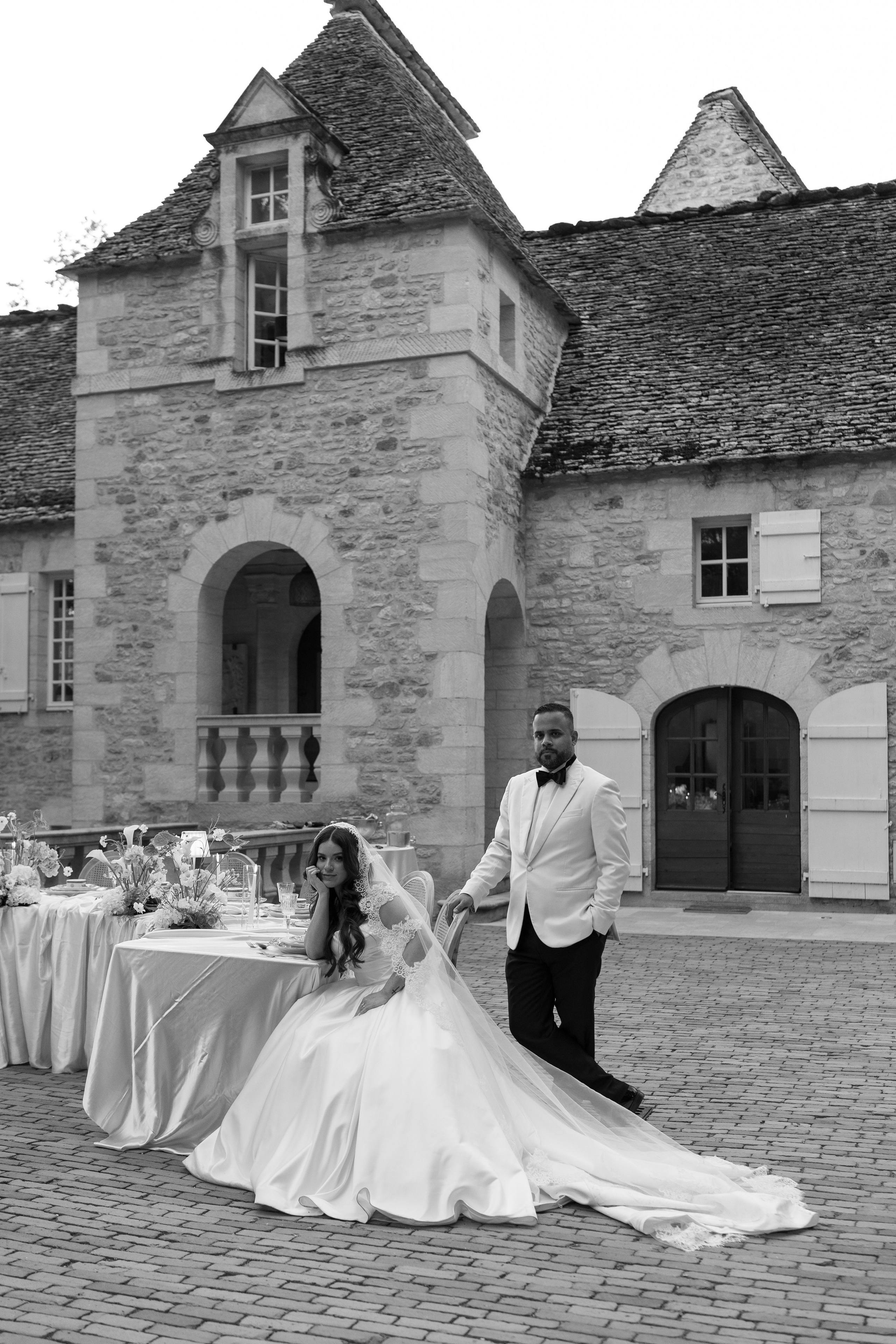 Destination wedding in France
