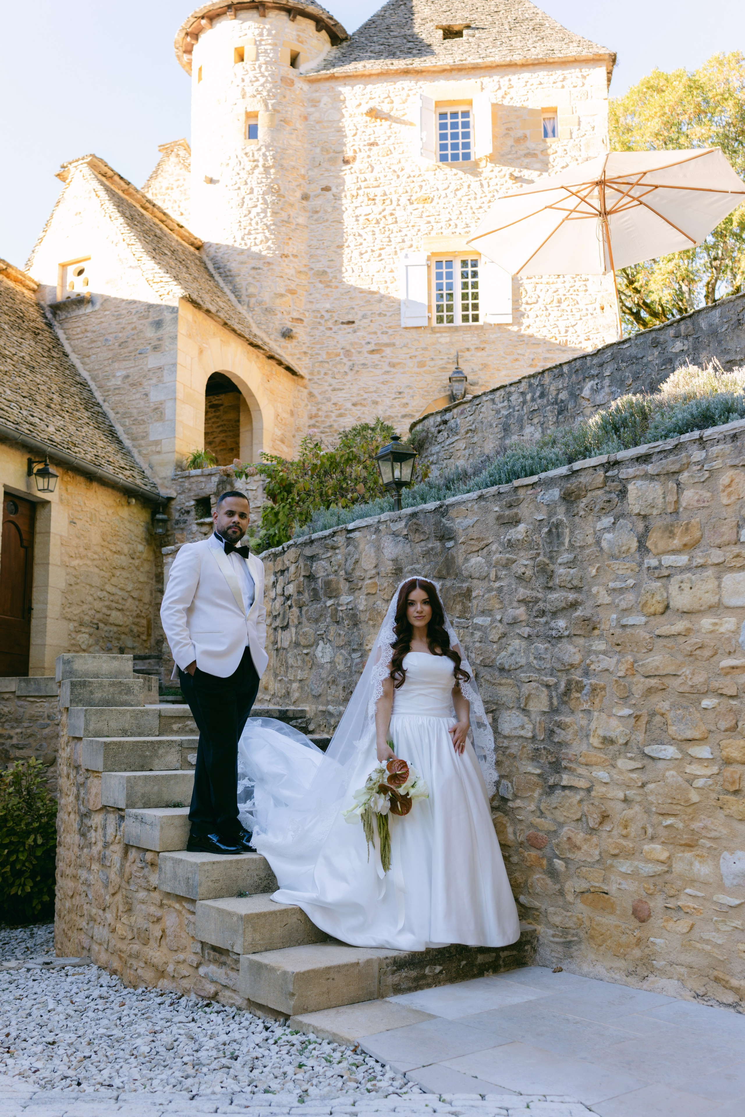Destination wedding in France