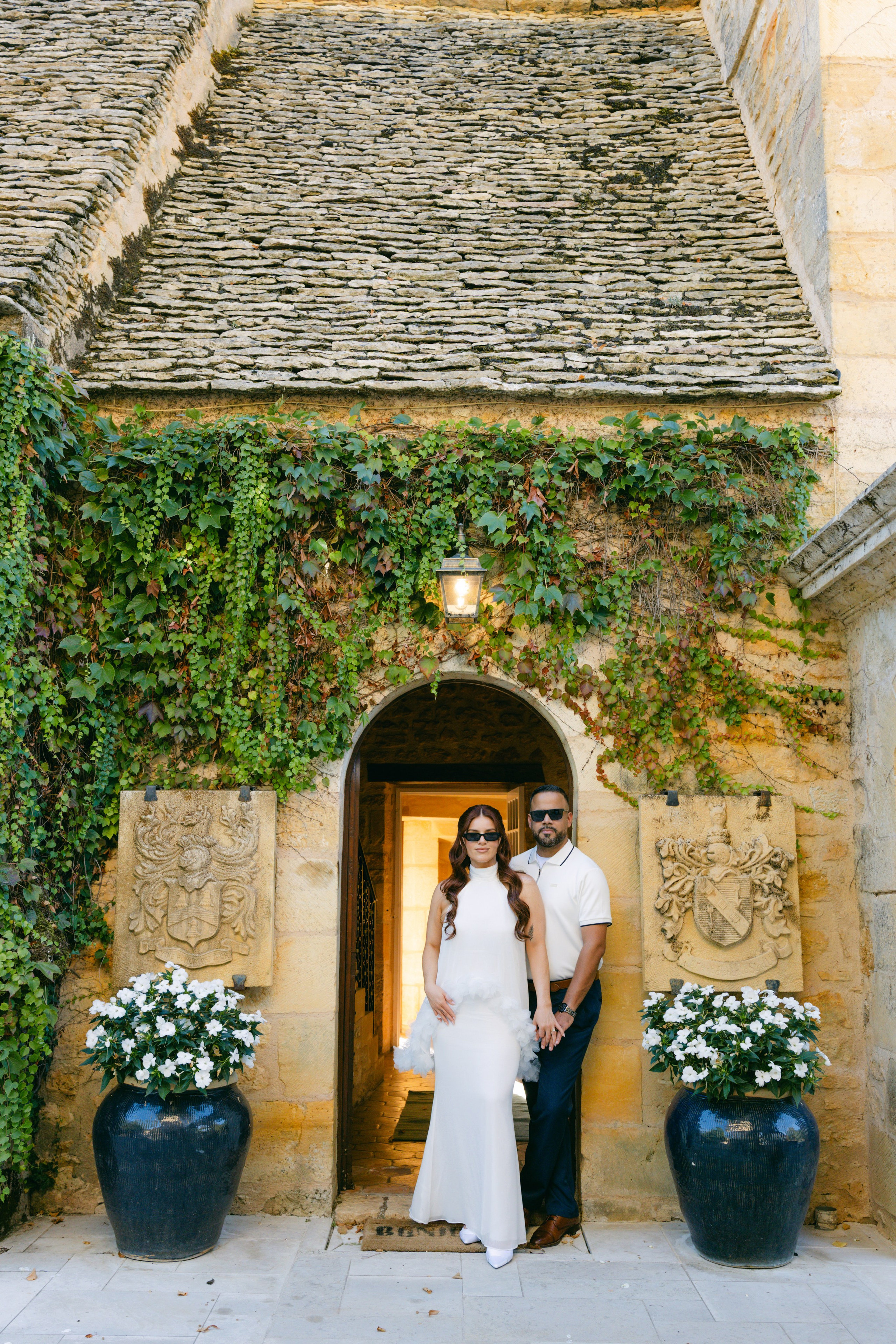 Destination wedding in France