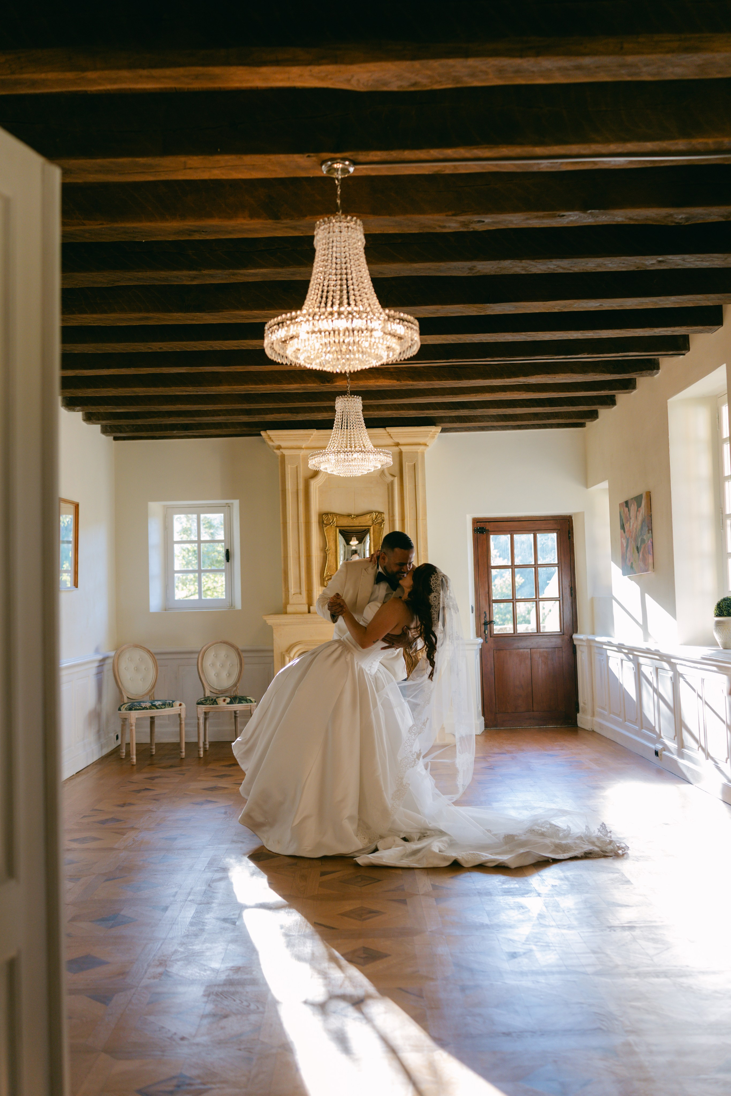 Destination wedding in France