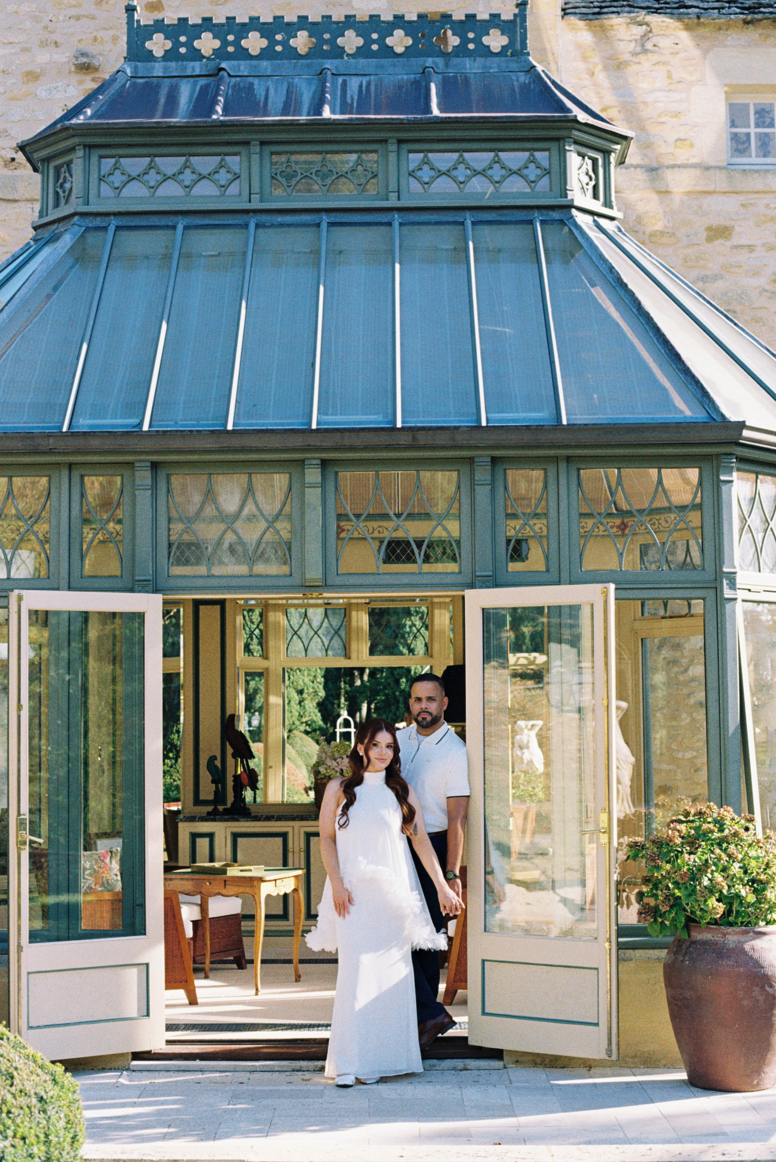 Destination wedding in France